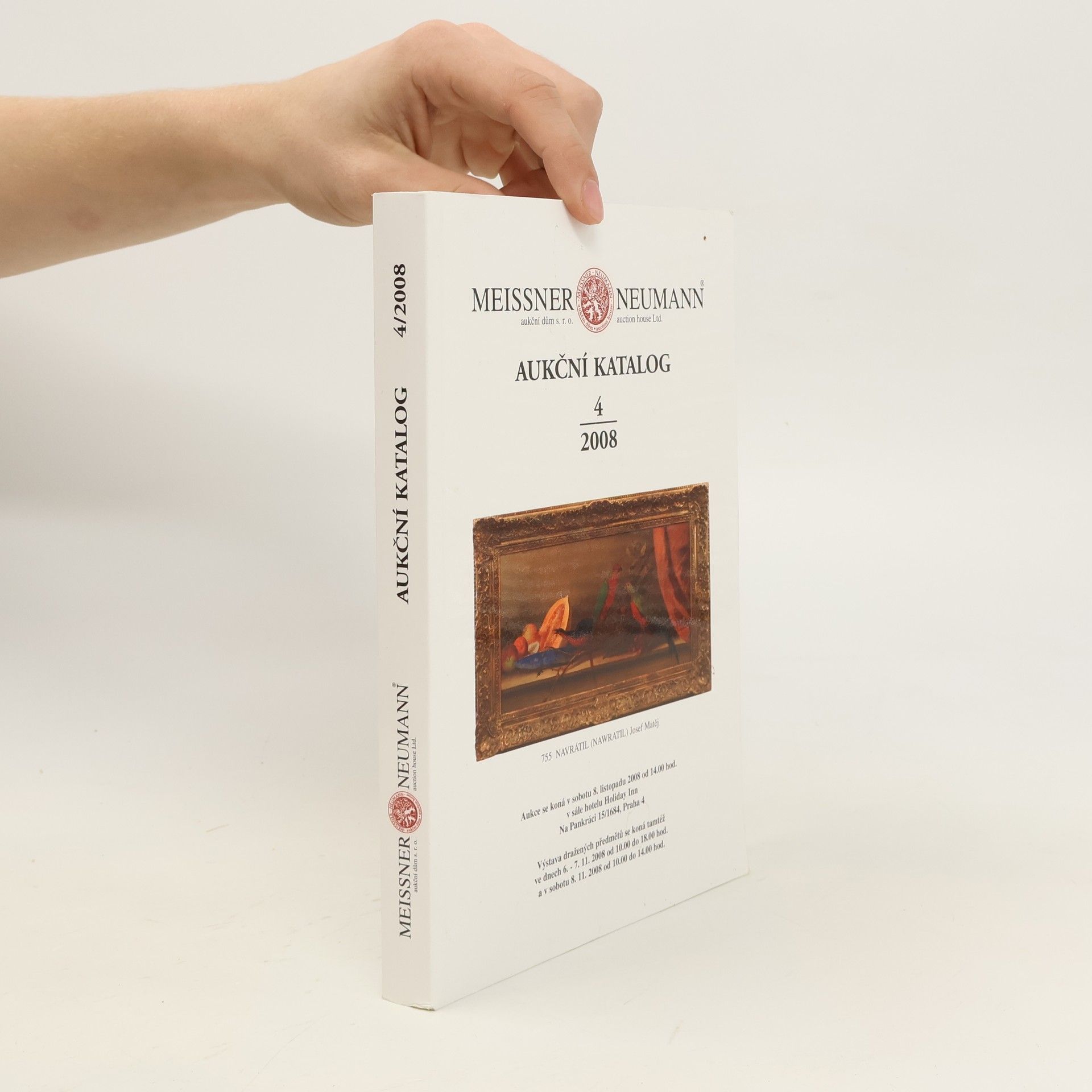 kolektiv Aukční katalog 4/2008