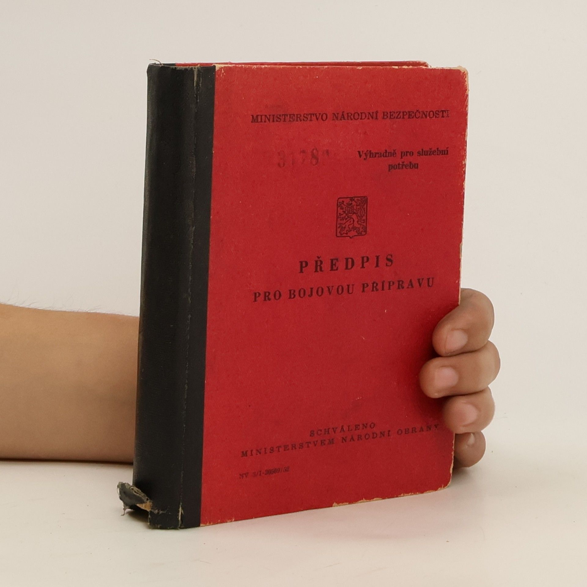 Collectif d'auteurs Předpis pro bojovou přípravu