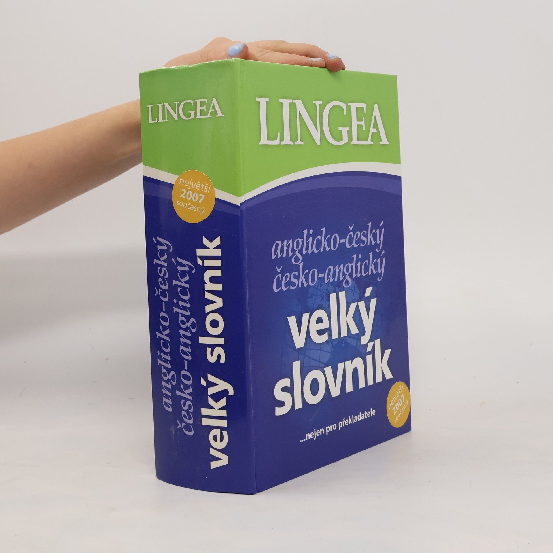 kolektiv Velký slovník anglicko-český, česko-anglický