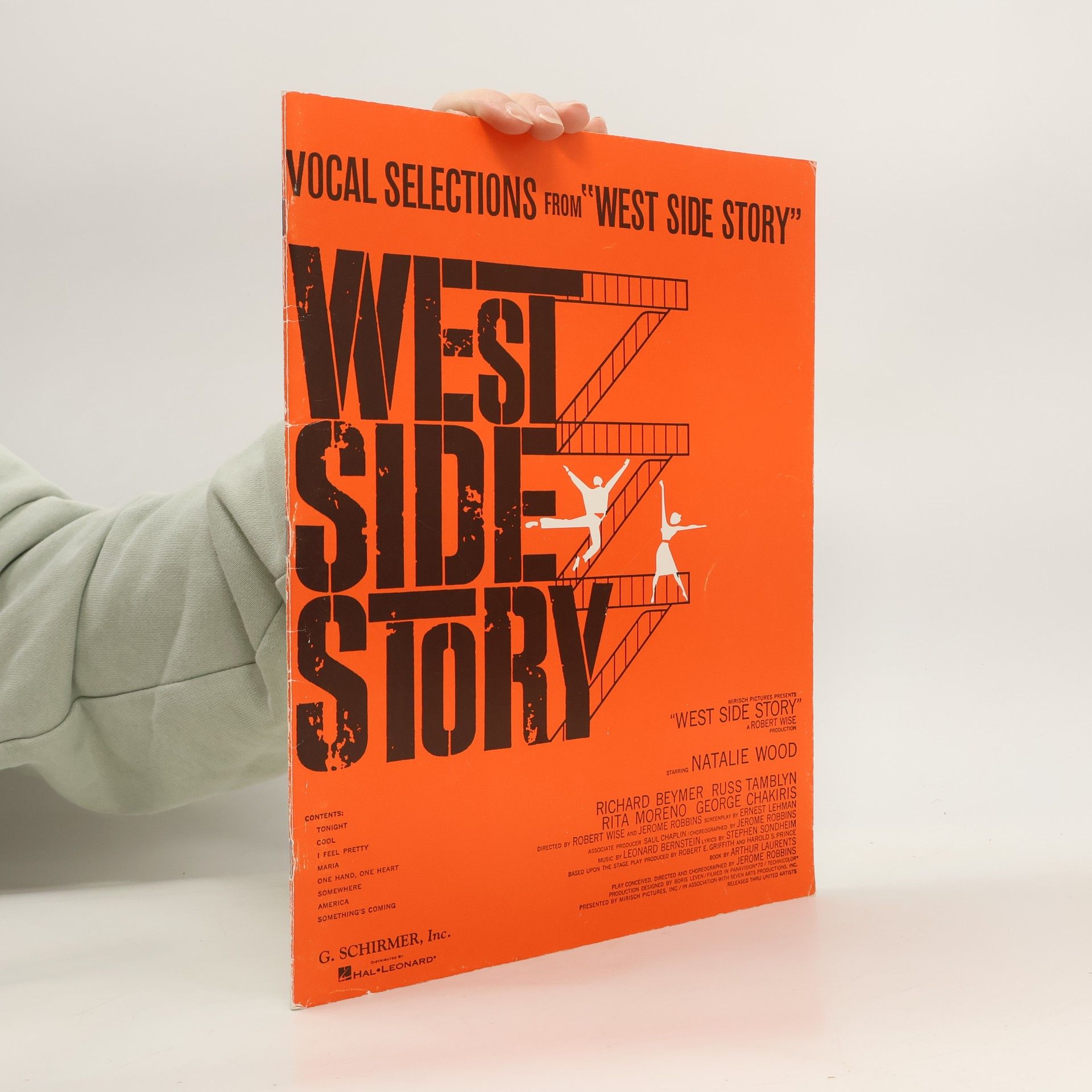 Collectif d'auteurs West side story