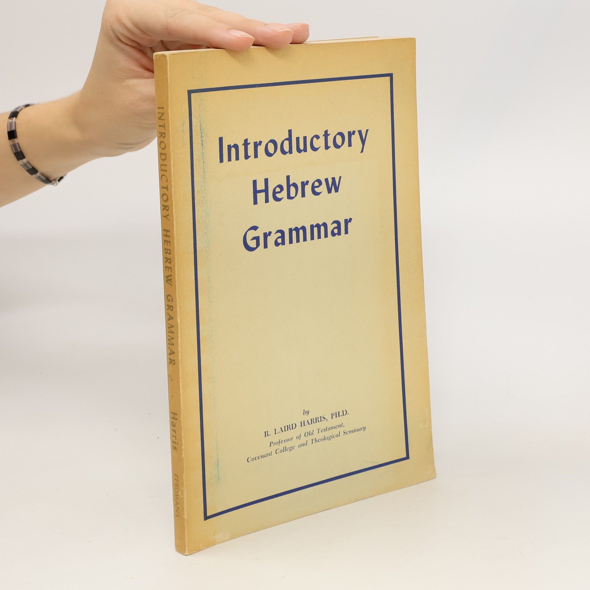 Collectif d'auteurs Introductory Hebrew Grammar