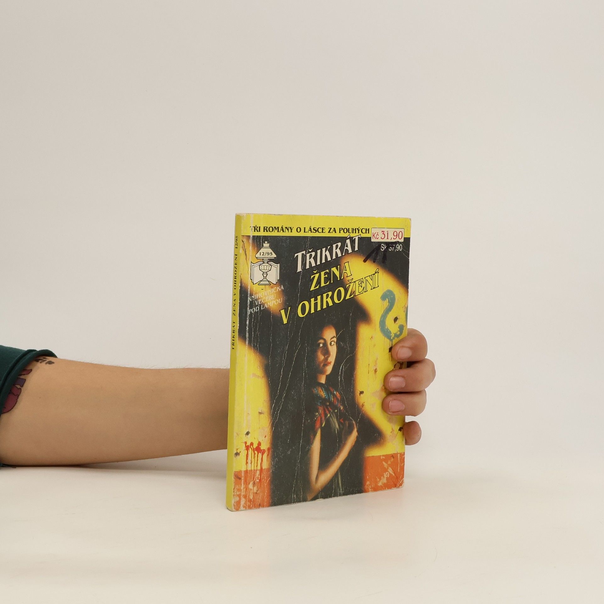 Kolektiv autorů Žena v ohrožení 12/95