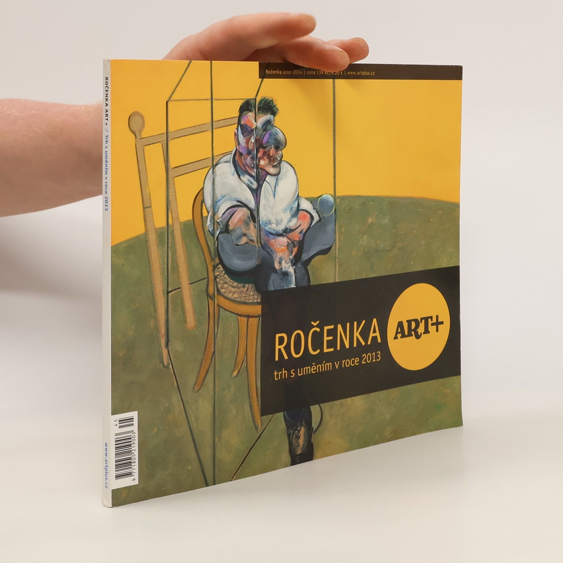 Kolektív autorov Ročenka trh s uměním v roce 2013