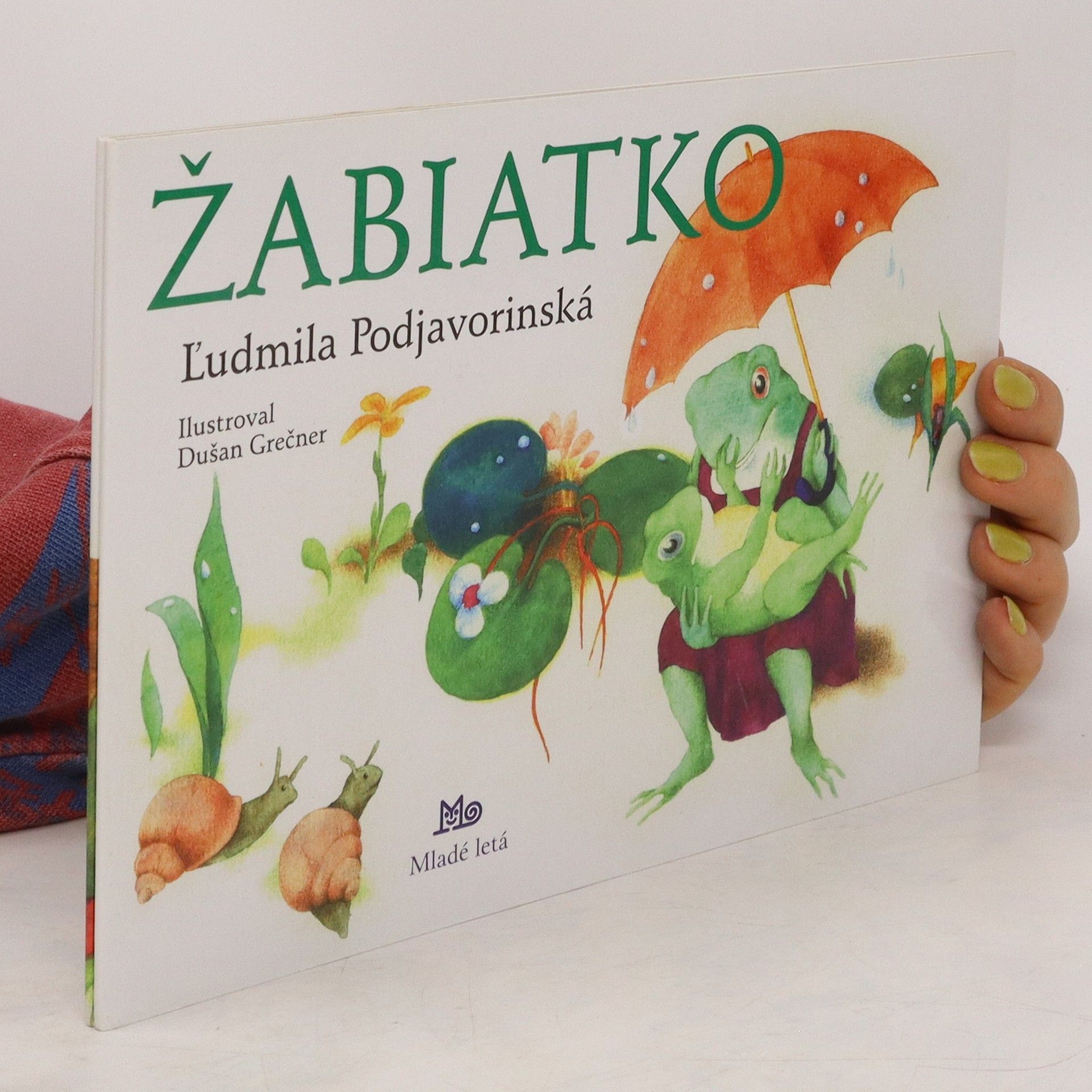 Ľudmila Podjavorinská Žabiatko