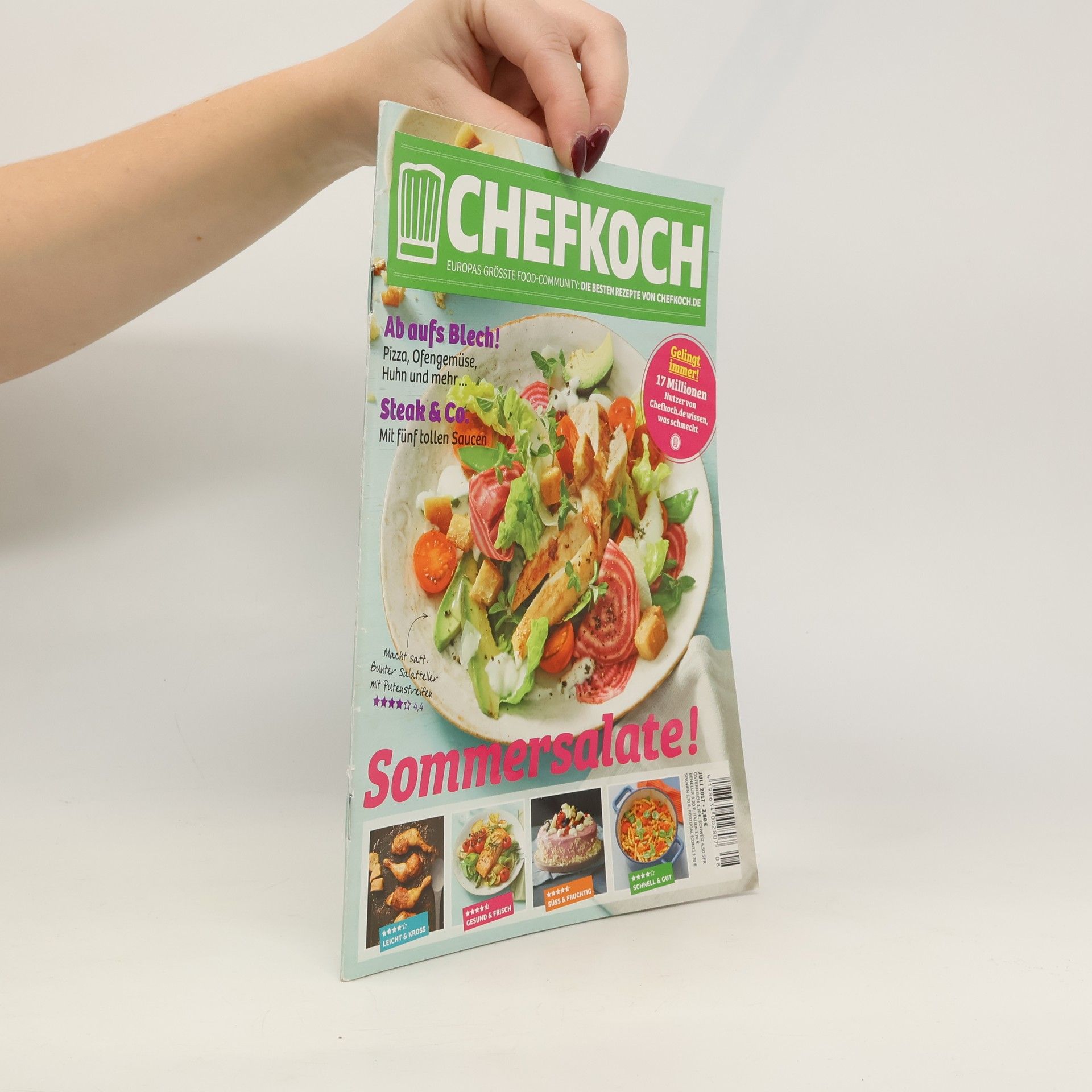 Collectif d'auteurs Chefkoch 7/2017