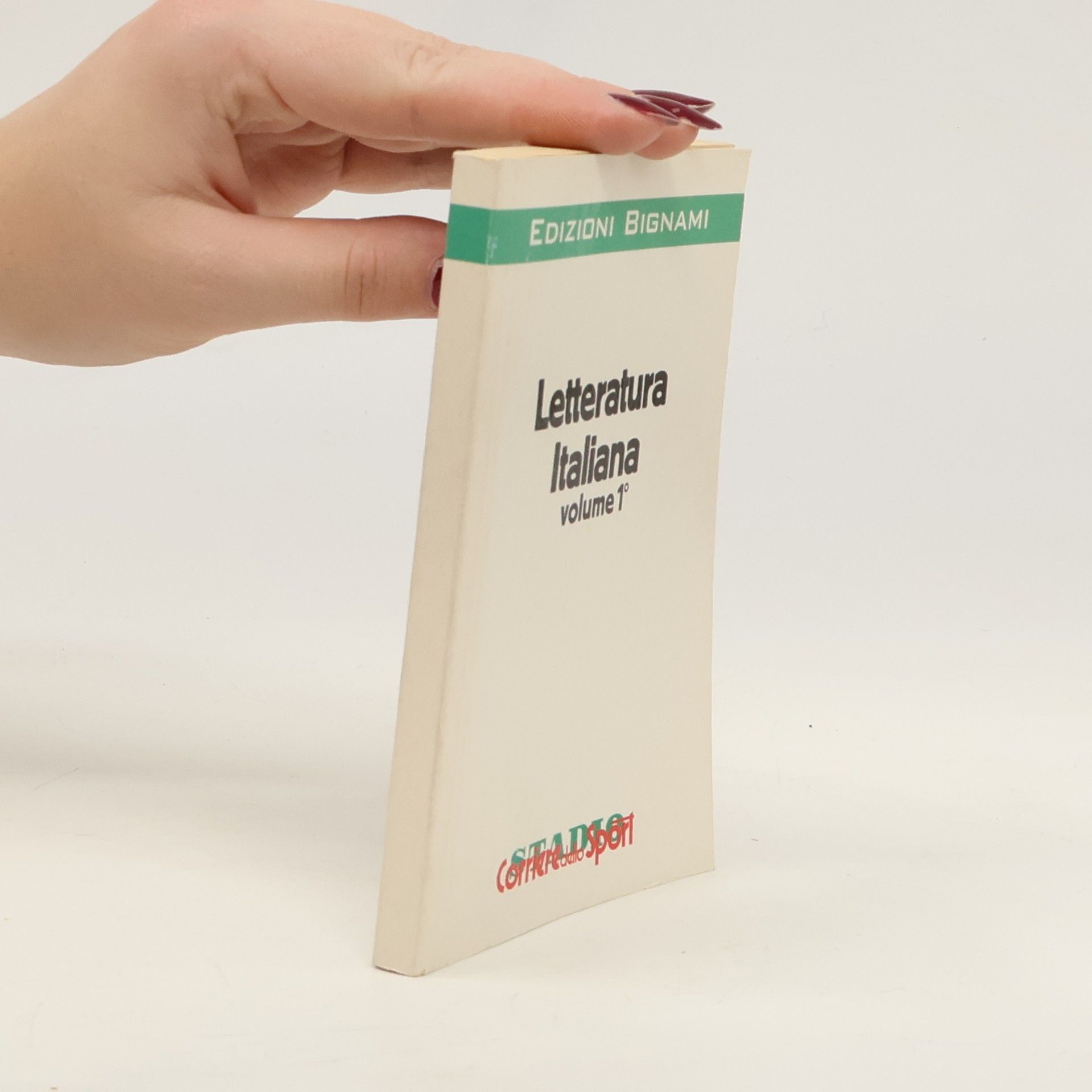 AA.VV. Letteratura Italiana 1