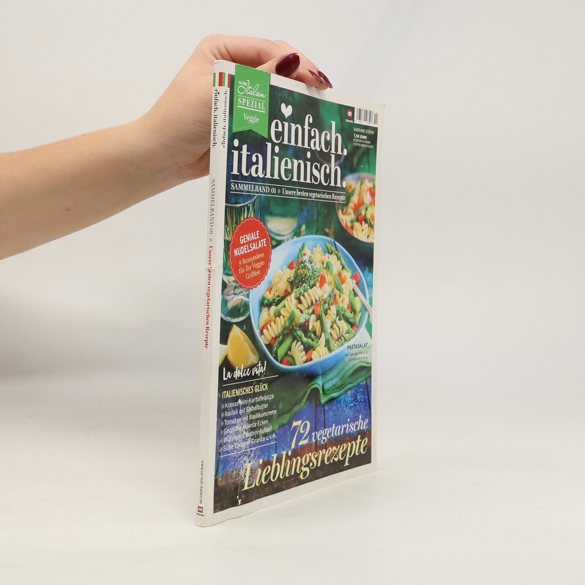Collectif d'auteurs Einfach italienisch 2/2018