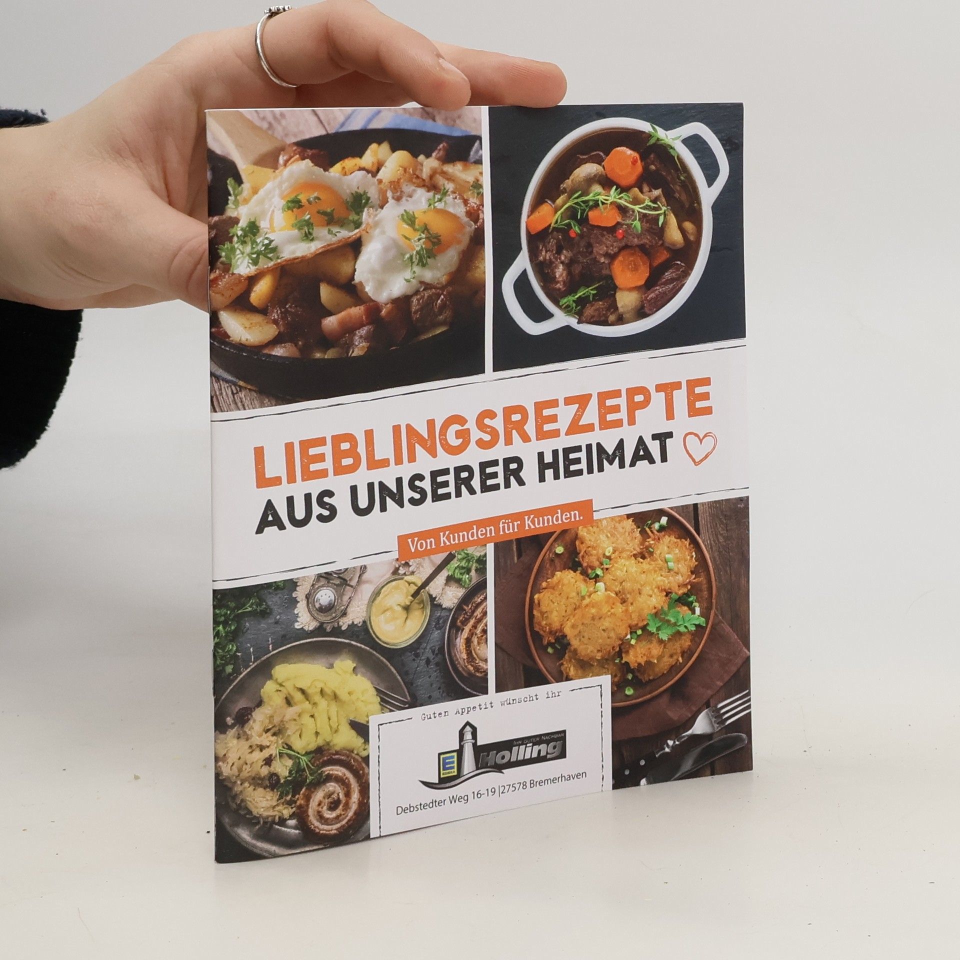 Collectif d'auteurs Lieblingsrezepte aus unserer Heimat