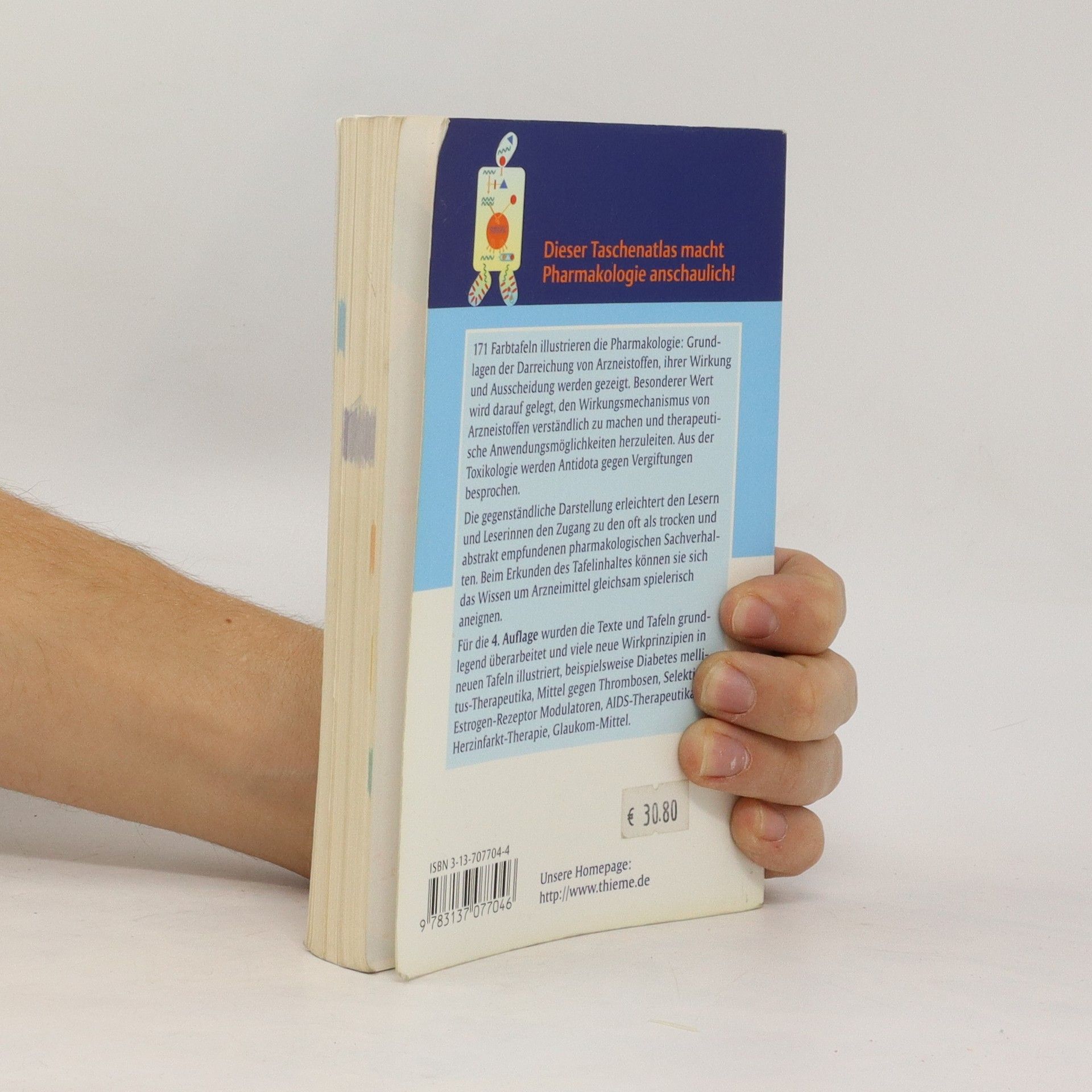 Heinz Lüllmann Taschenatlas der Pharmakologie
