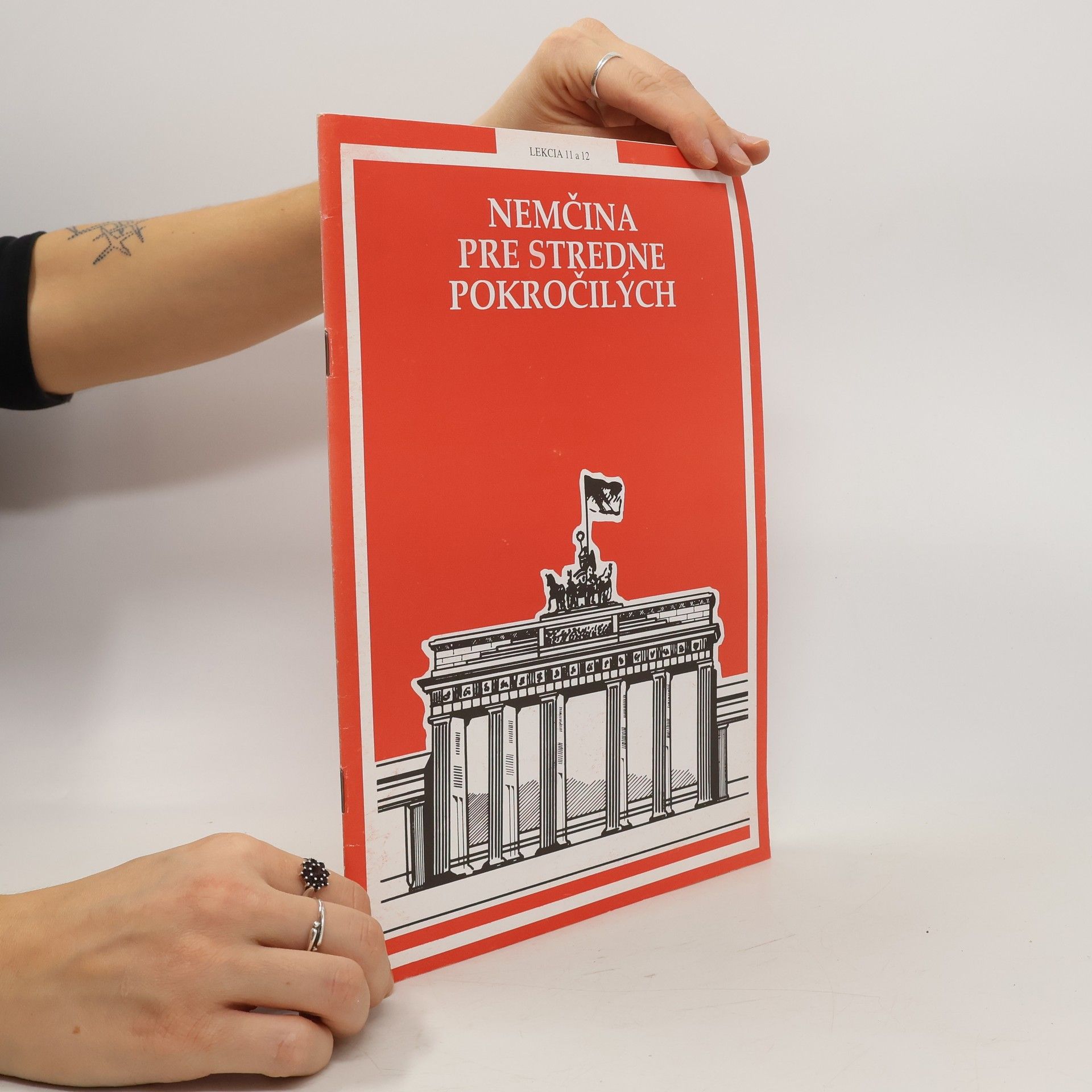 Collectif d'auteurs Nemčina pre stredne pokročilých. Lekce 11 - 12