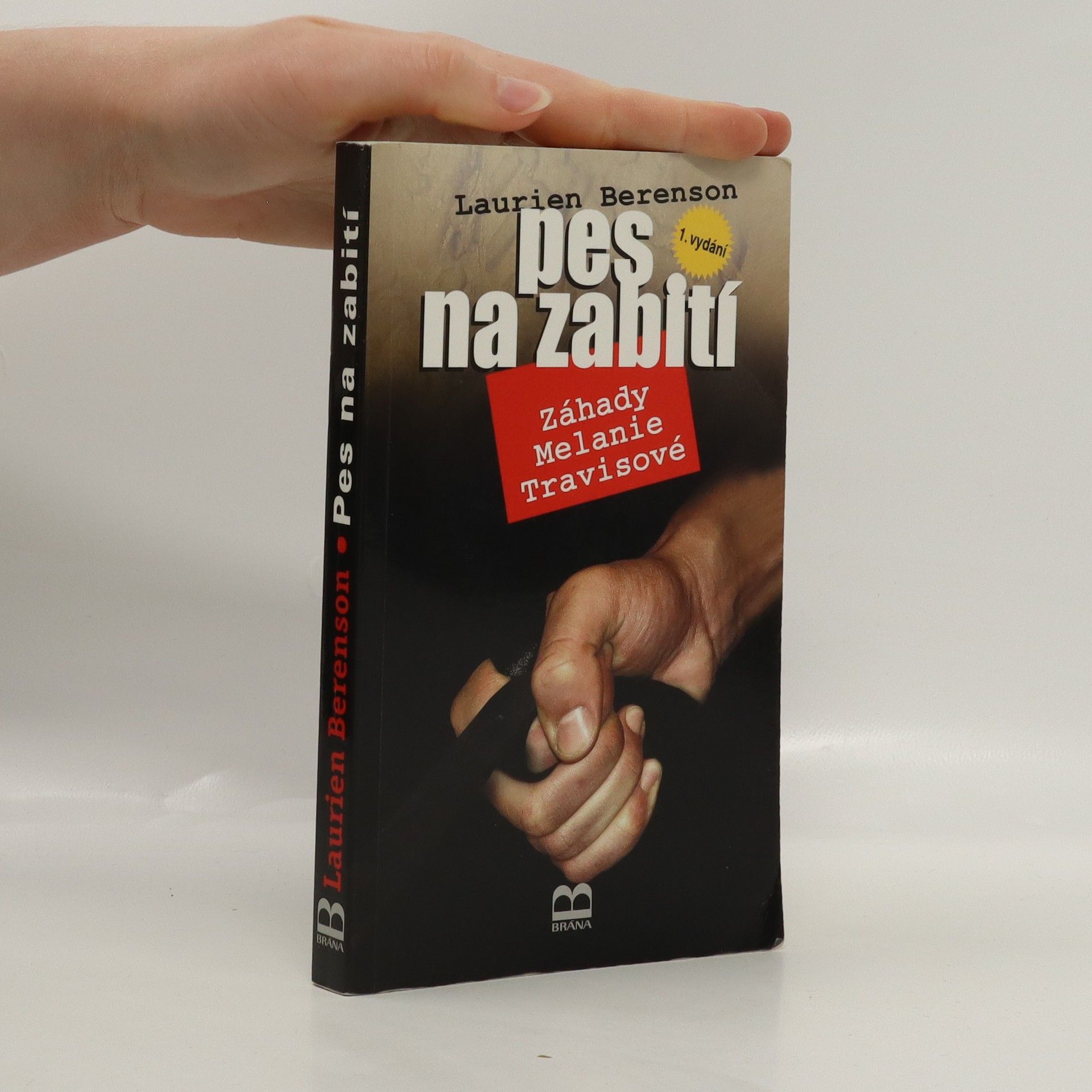 Laurien Berenson Pes na zabití