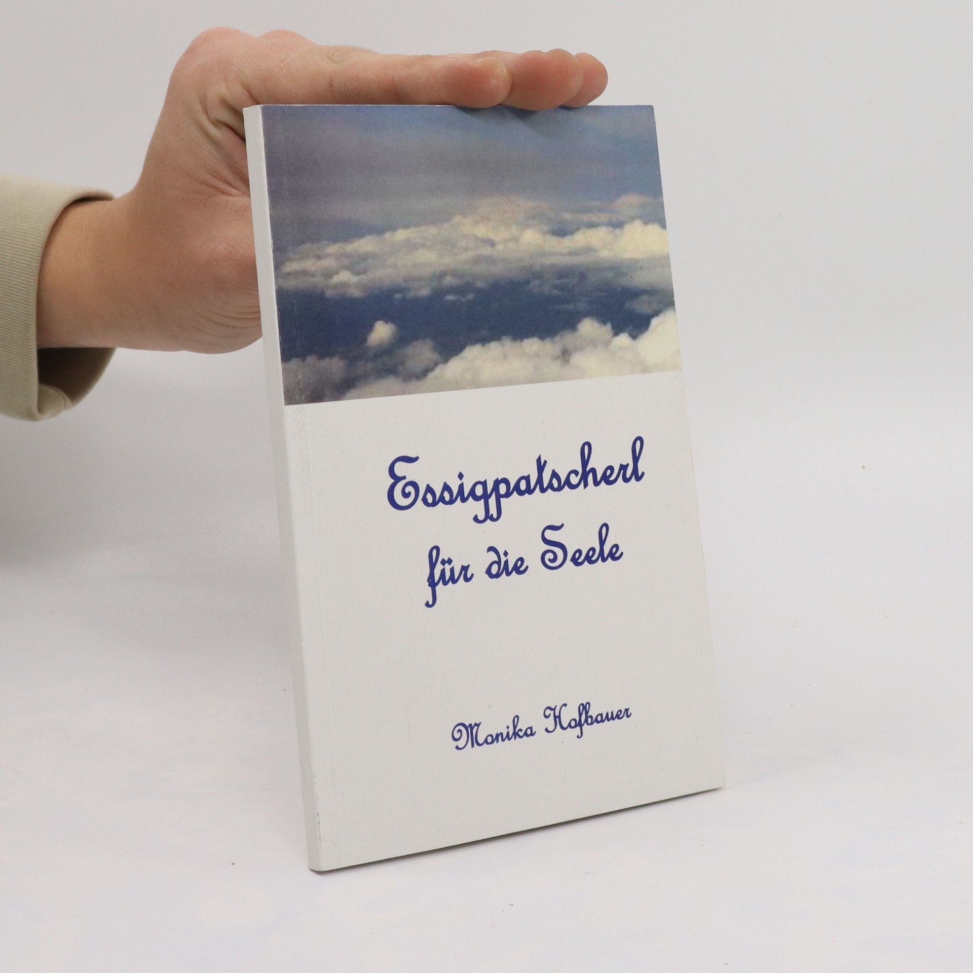 Monika Kofbauer Essigpatscherl für die Seele