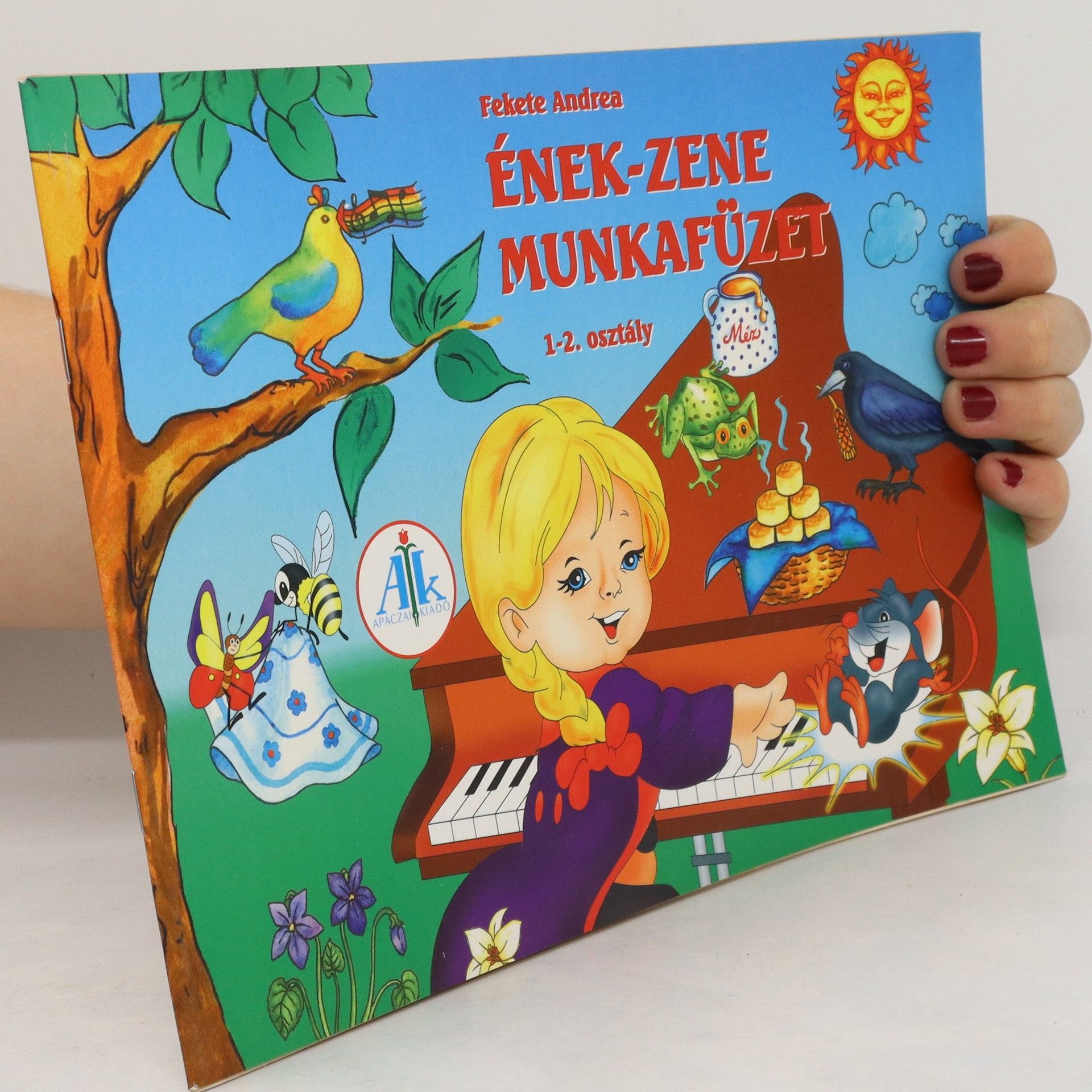 Fekete Andrea Ének-zene munkafüzet. 1-2. osztály