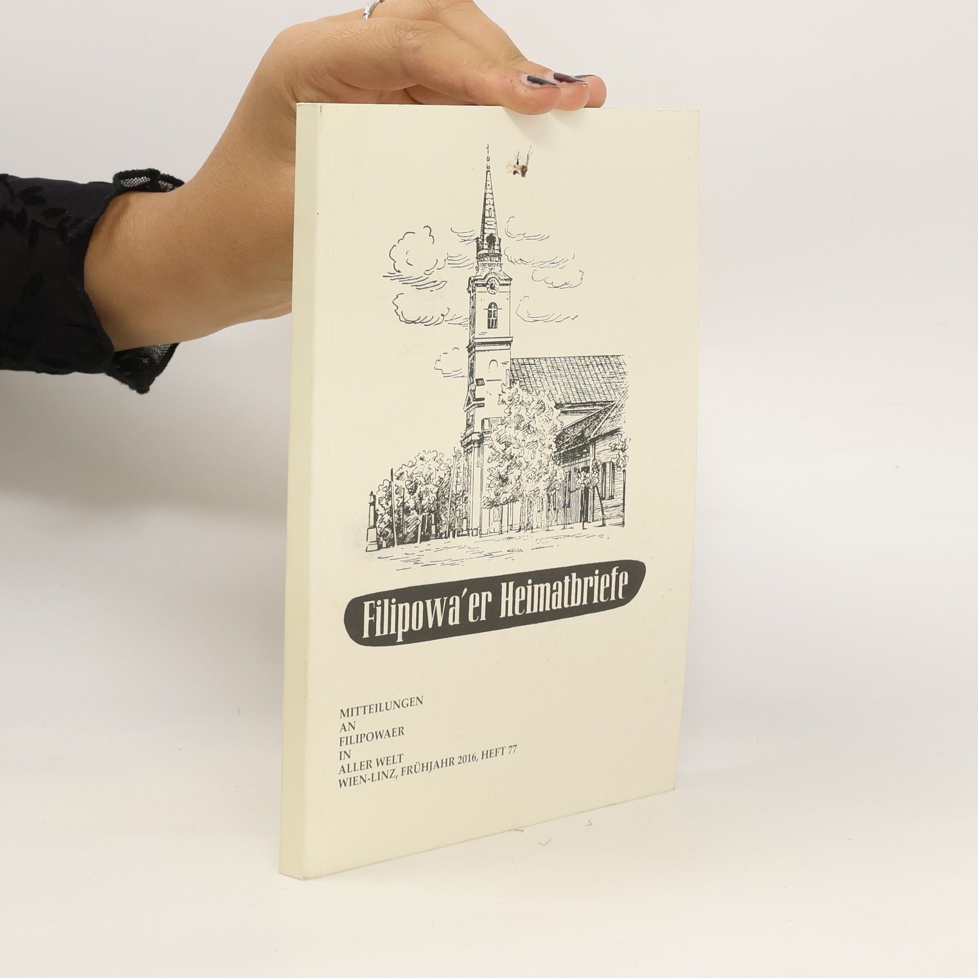 Autorenkollektiv Filipowa´er Heimatbriefe