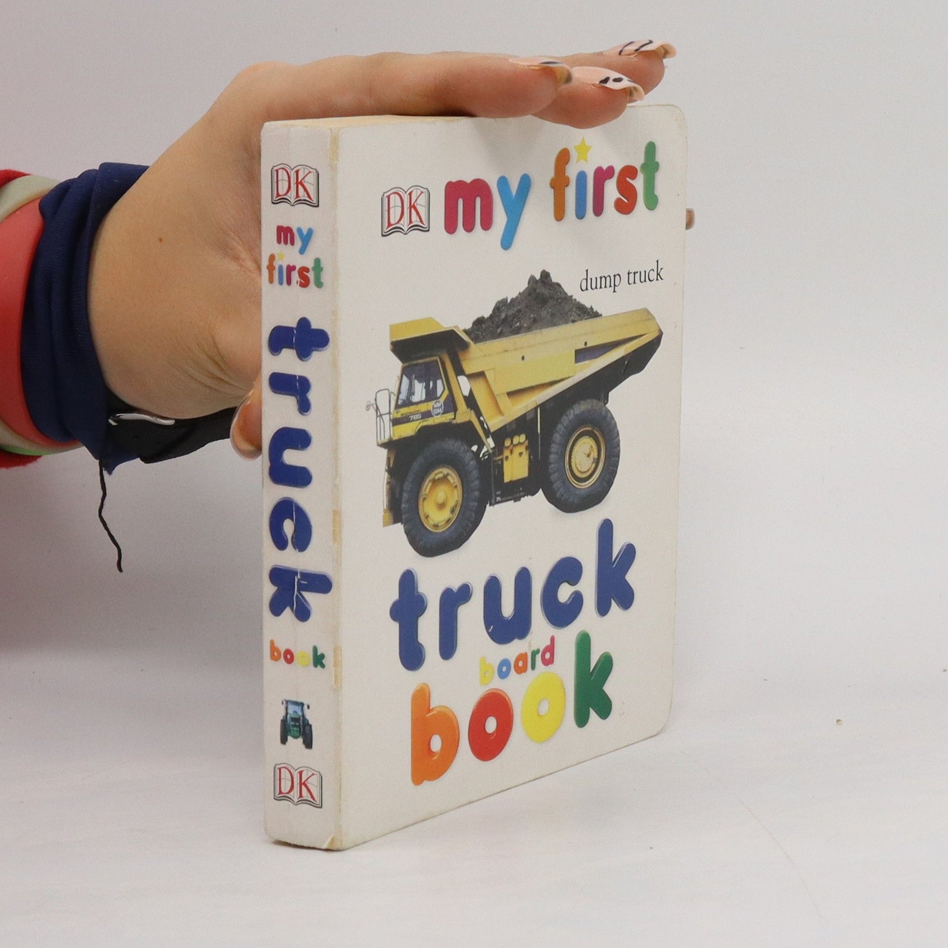 My First Truck Board Book