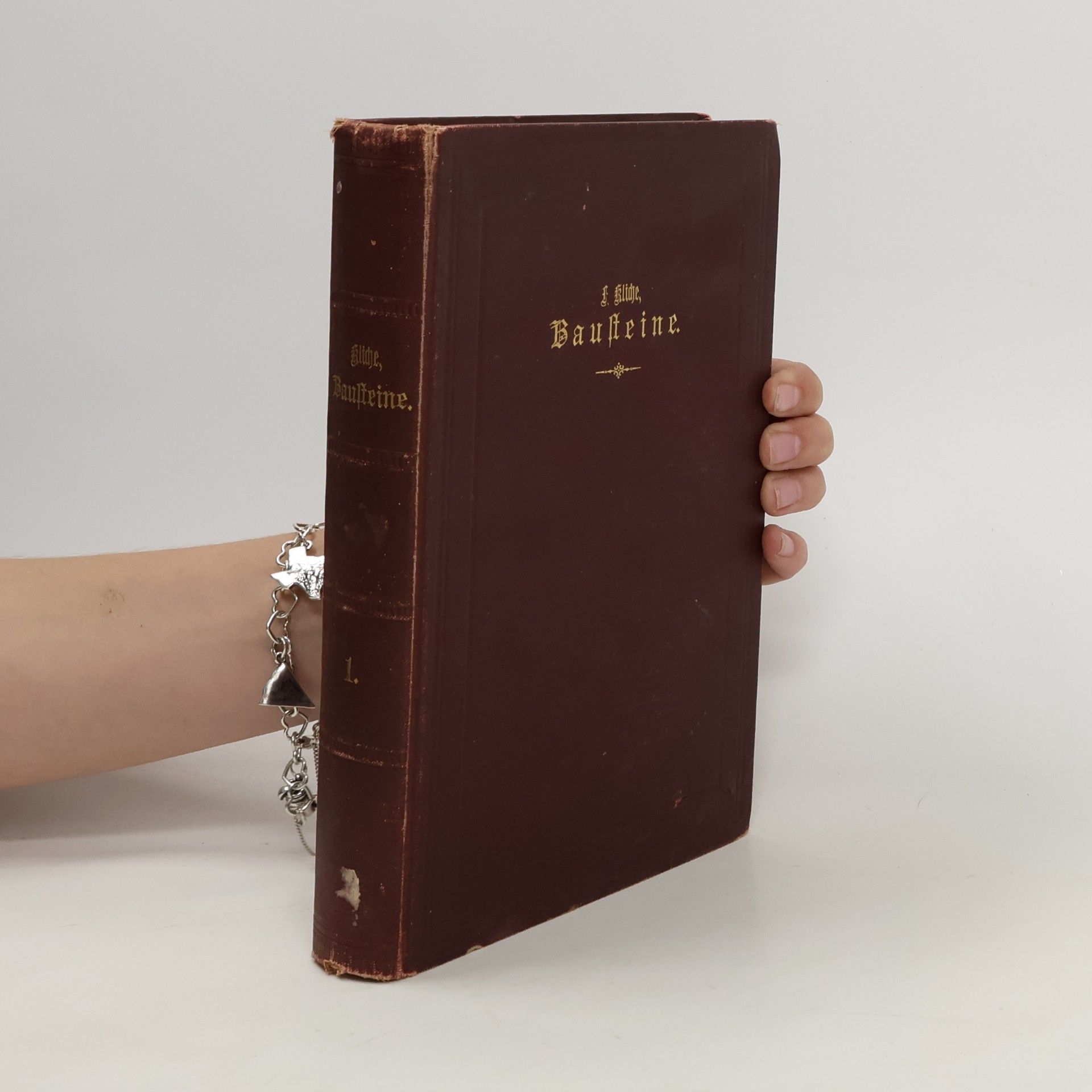 F. Kliche Bausteine zu den Evangelien des Kirchenjahres 1