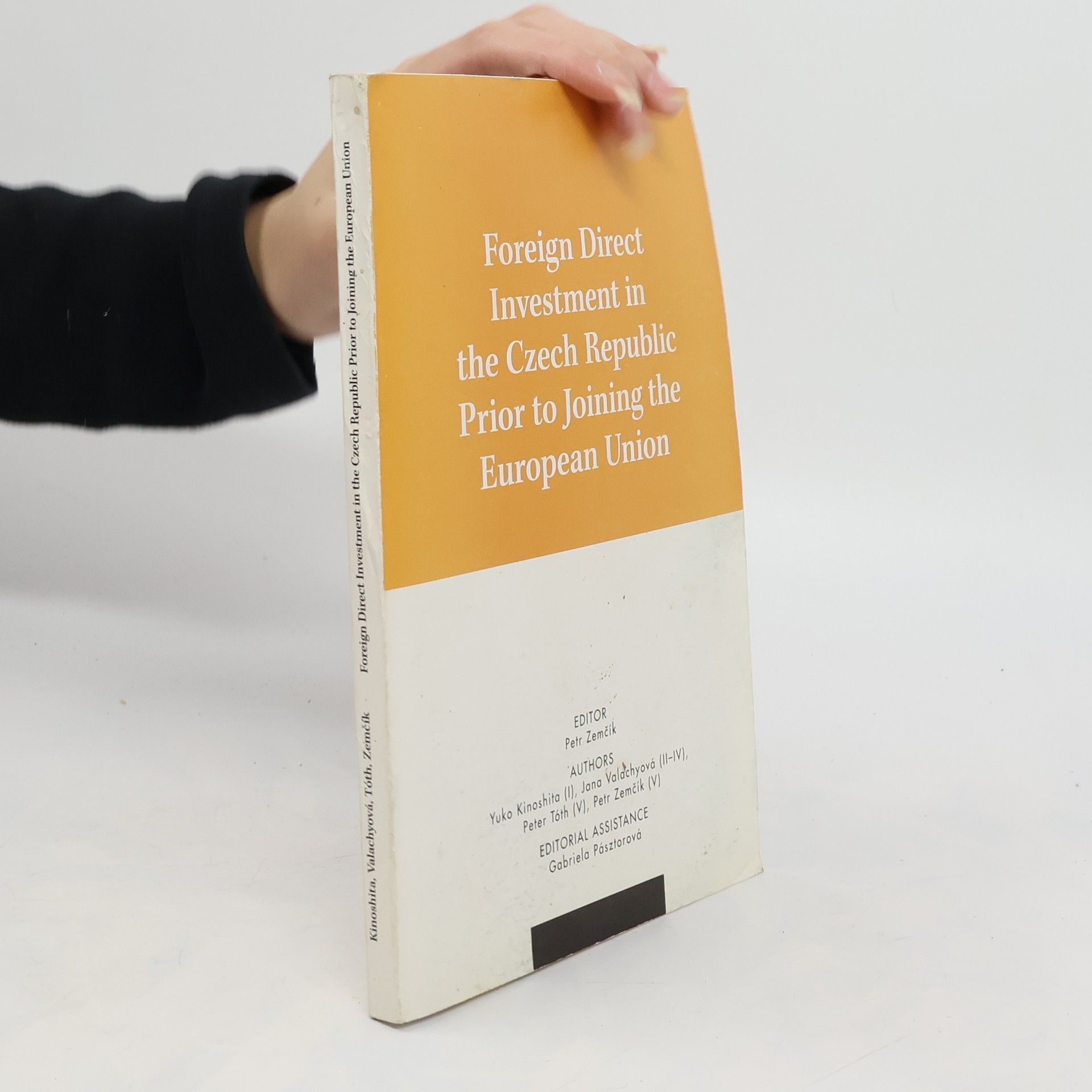 Auteurscollectief Foreign Direct Investment in the Czech Republic Prior to Joining the European Union