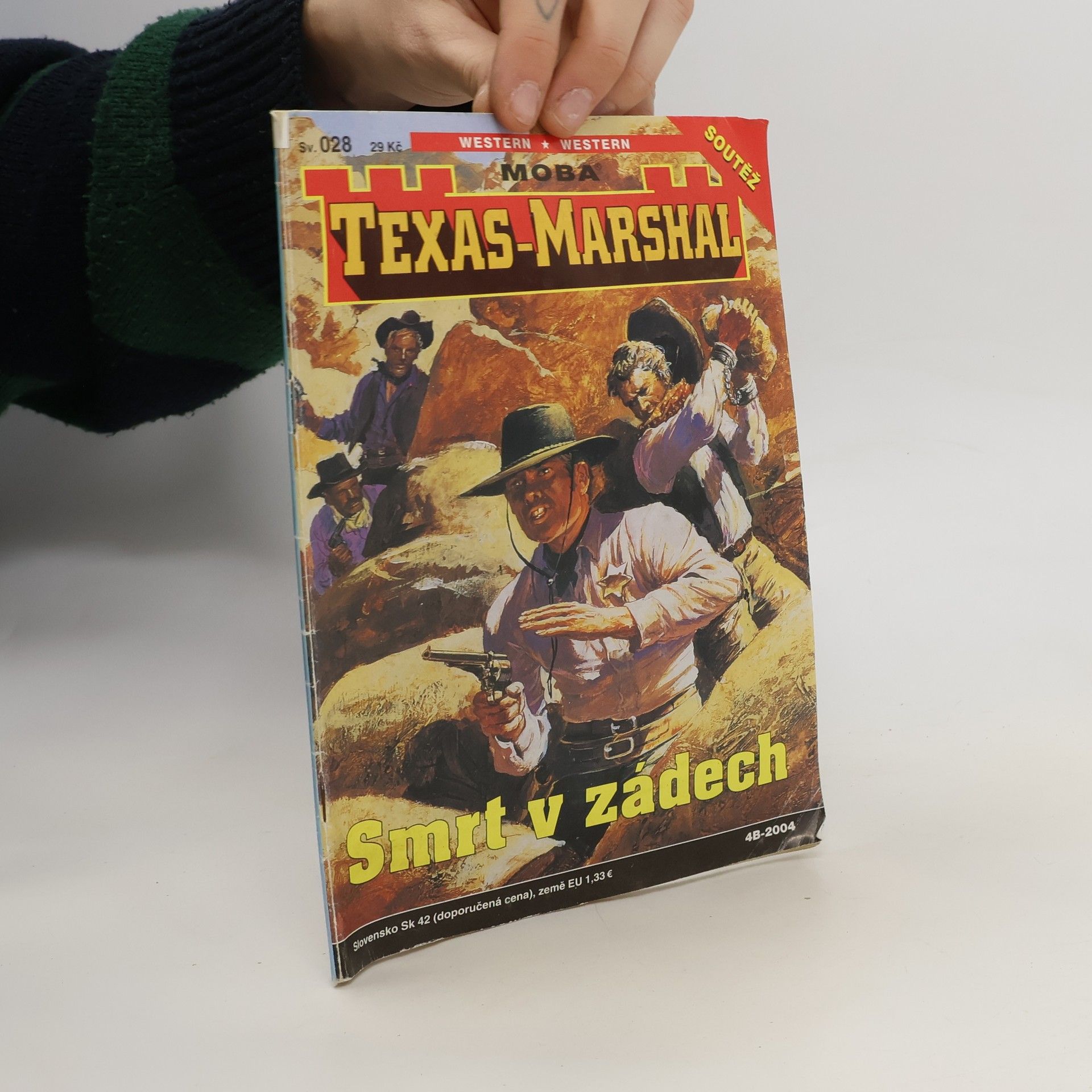 Collectif d'auteurs Smrt v zádech