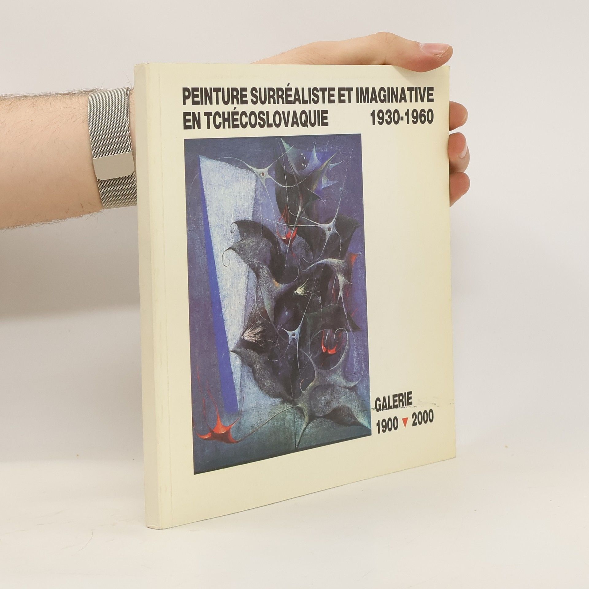 Collectif d'auteurs La Peinture surréaliste et imaginative en Tchécoslovaquie. 1930-1960