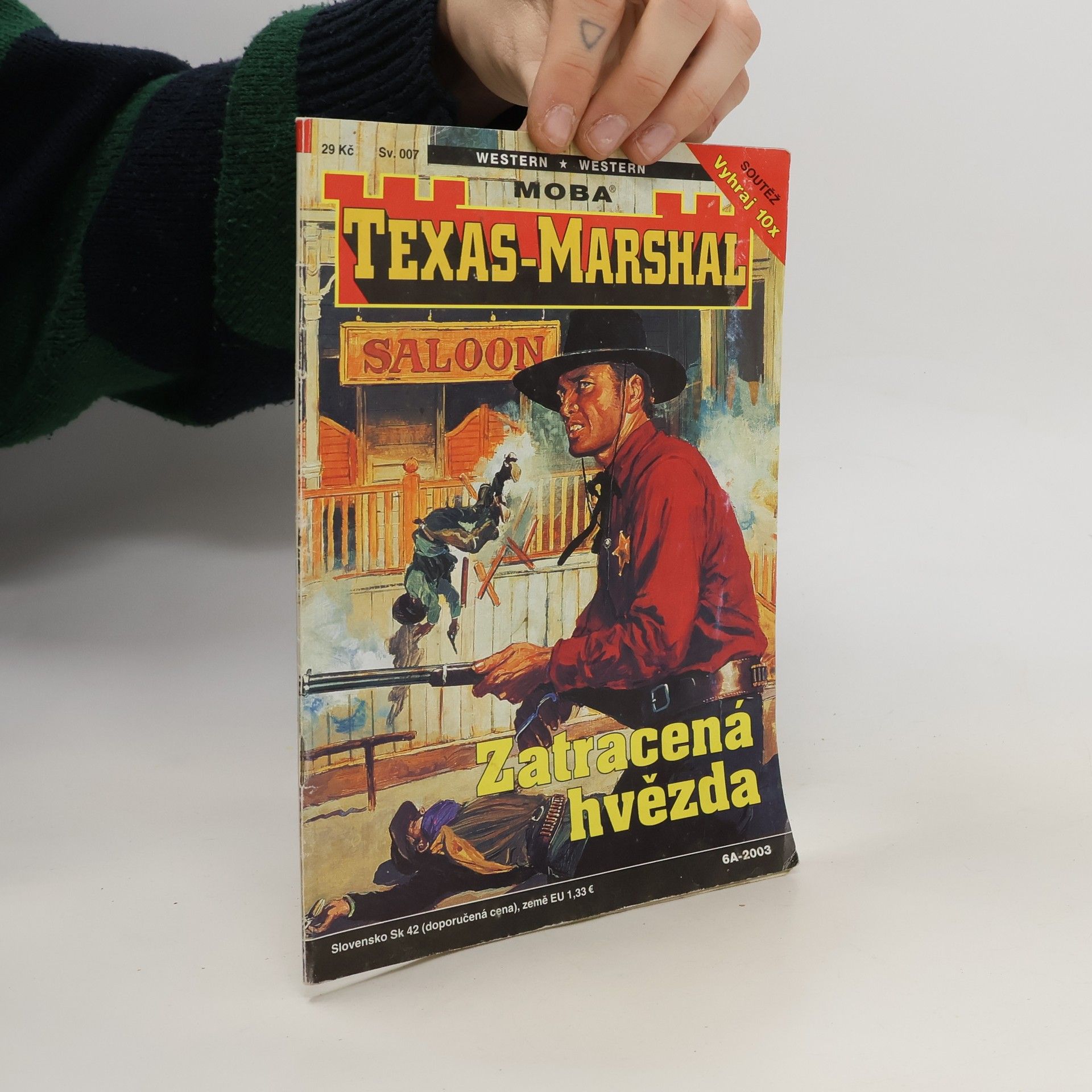 Collectif d'auteurs Texas-Marshal 007