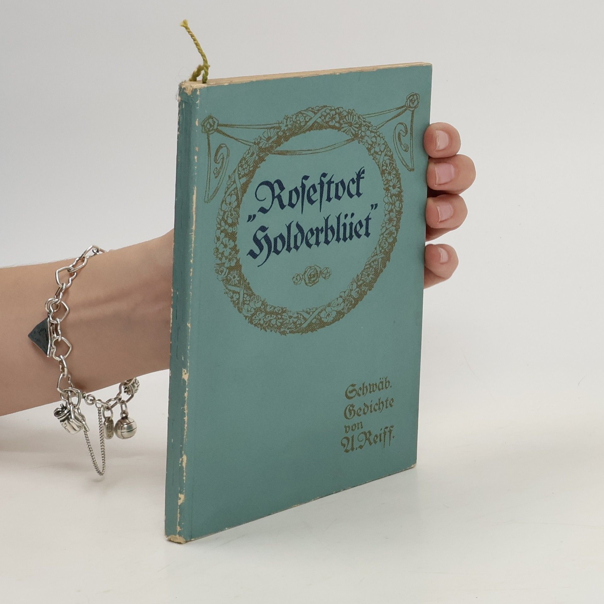 Mundart Reiff Rosestock, Holderblüet!