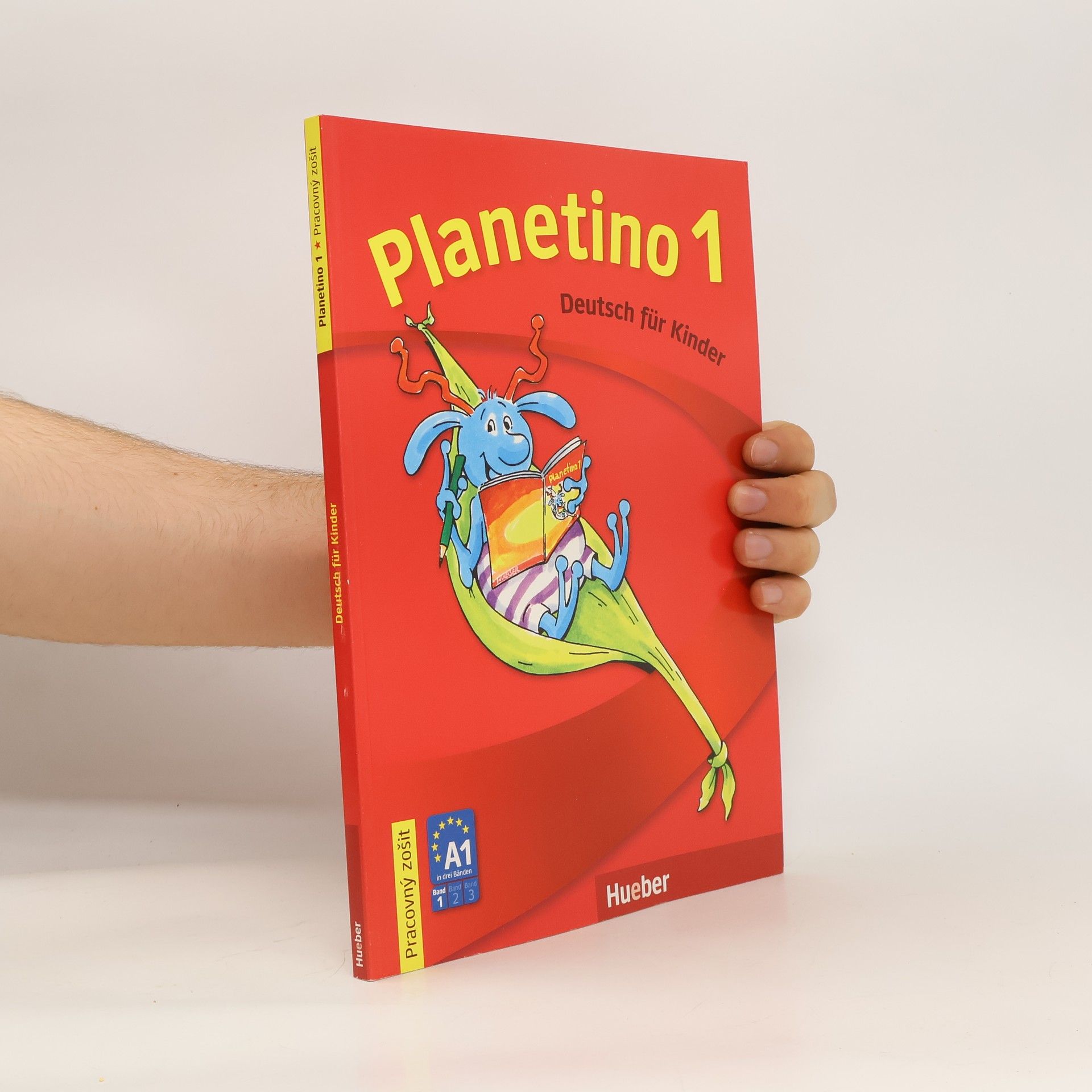 Kolektív autorov Deutsch für Kinder. Planetino 1. Pracovný zošit