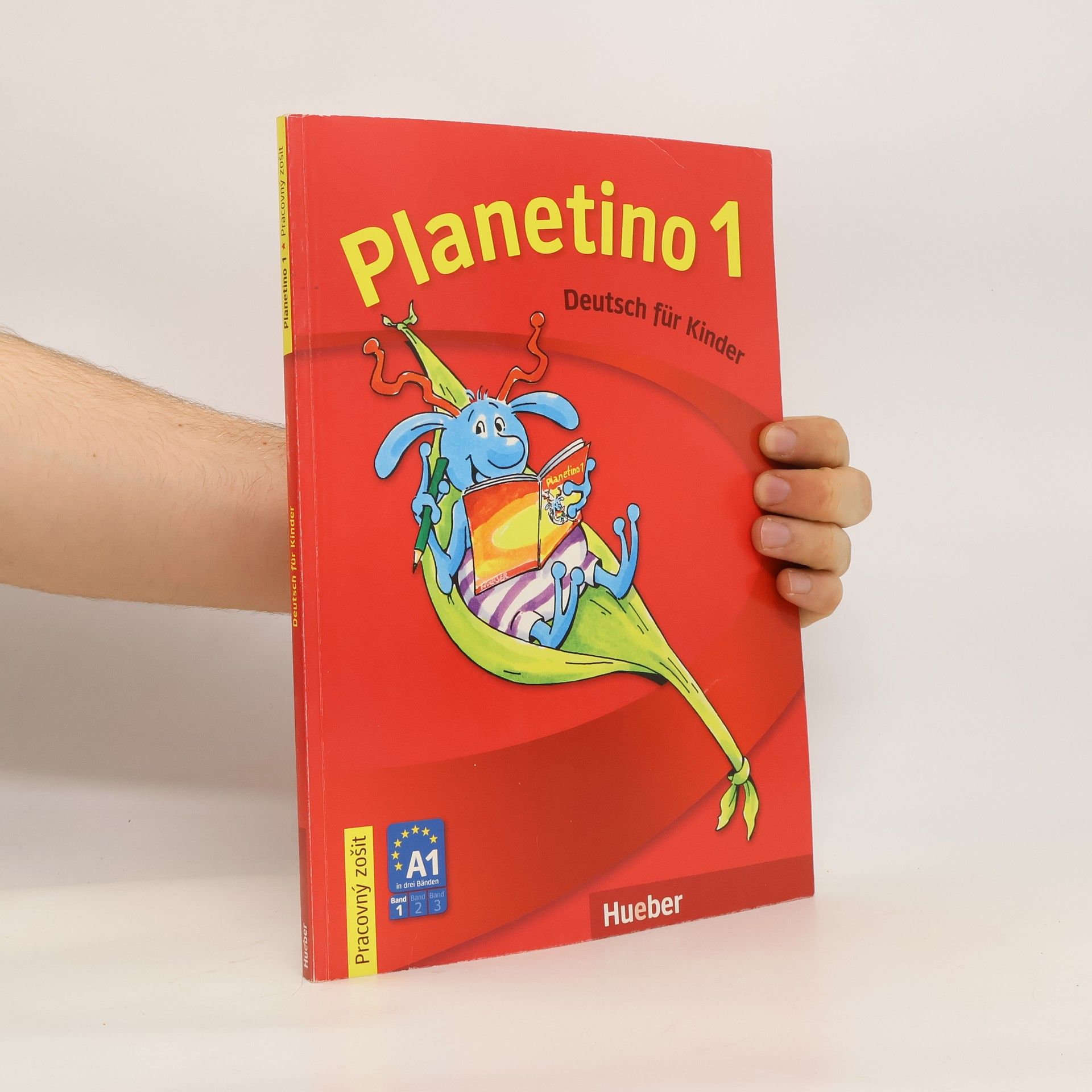 Autorenkollektiv Deutsch für Kinder. Planetino 1. Pracovný zošit