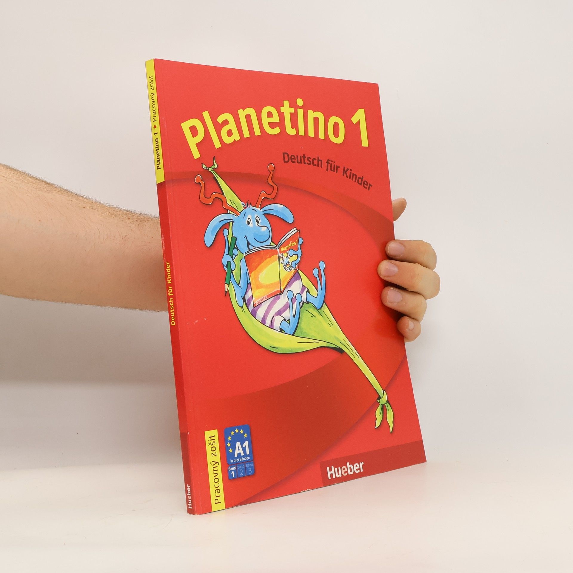 Autorenkollektiv Deutsch für Kinder. Planetino 1. Pracovný zošit
