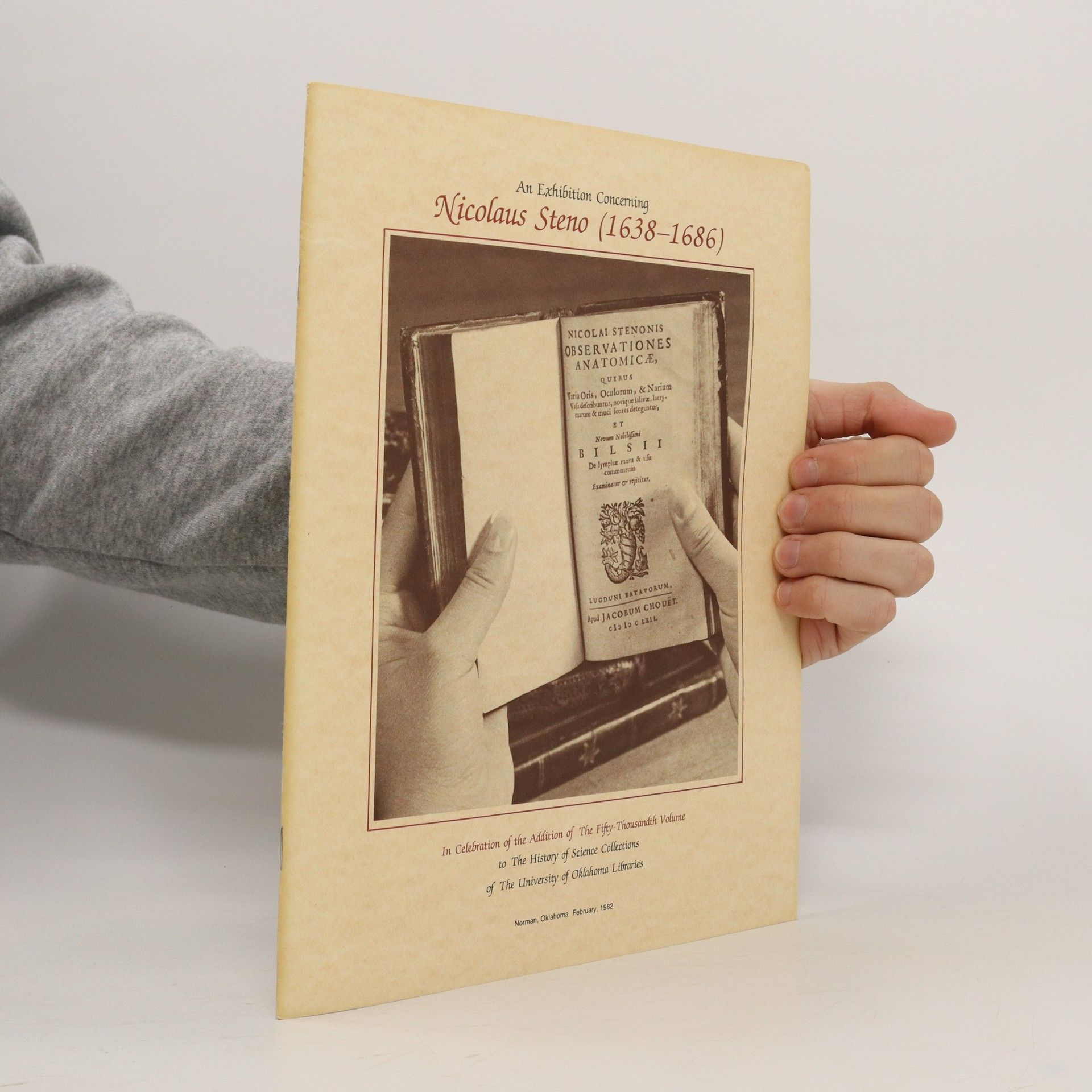 Collectif d'auteurs An Exhibition Concerning Nicolaus Steno (1638-1686)