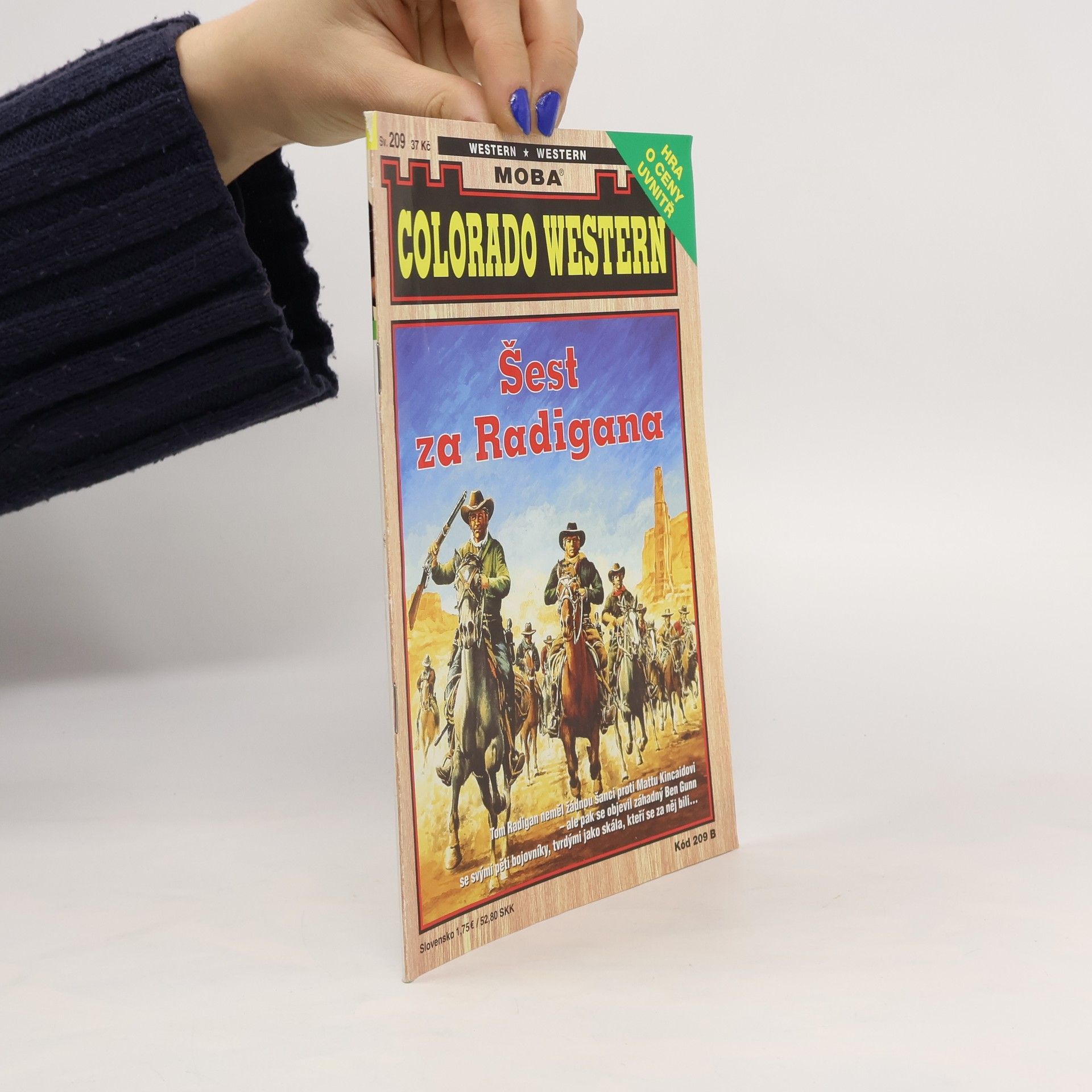 Collectif d'auteurs Colorado Western sv. 209