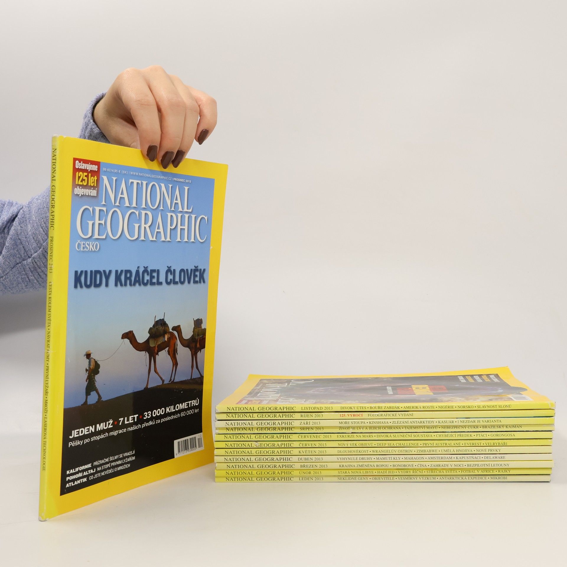 Auteurscollectief National Geographic 1-12 2013