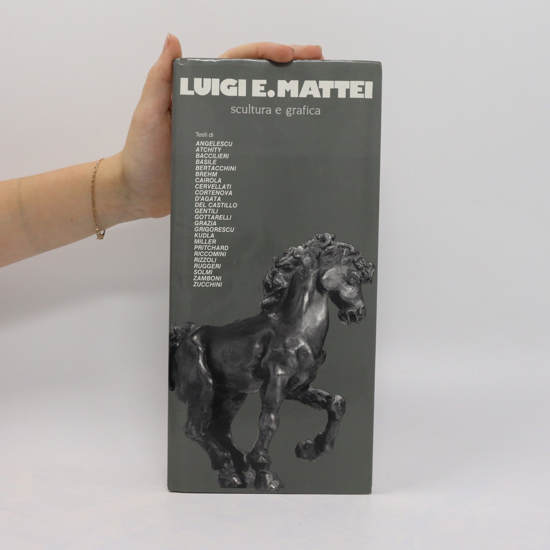 Luigi E. Mattei Scultura e grafica