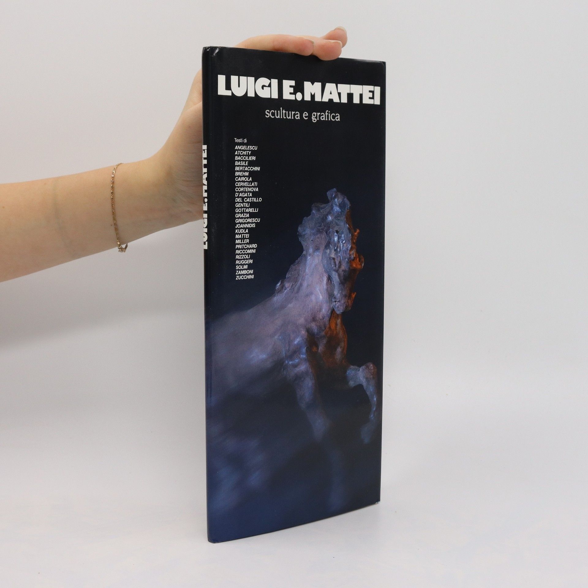 Luigi E. Mattei Scultura e grafica