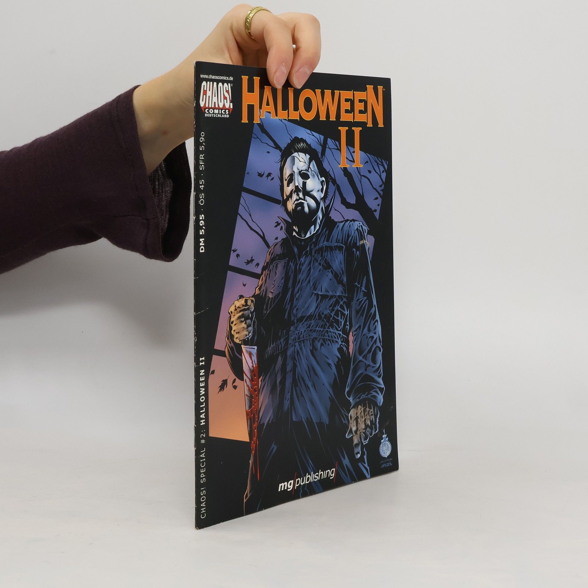 Autorenkollektiv Chaos Special. Halloween II.