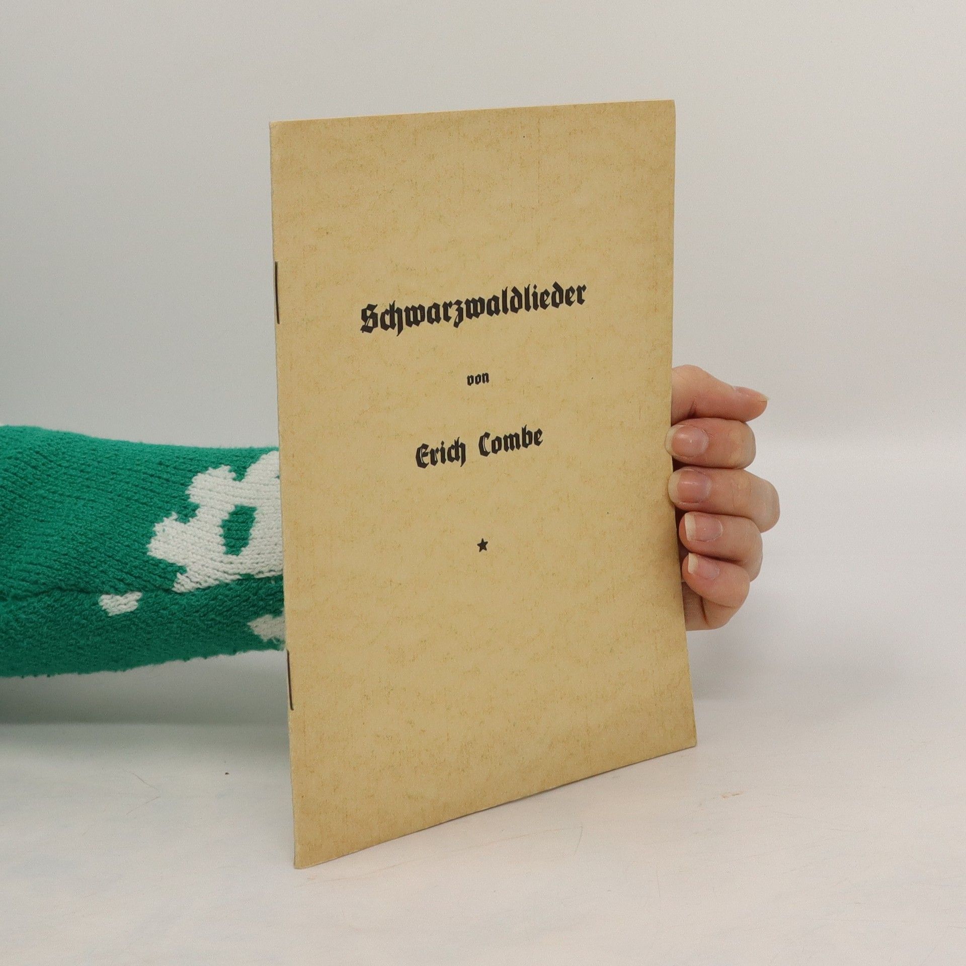 Erich Combe Schwarzwald Lieder