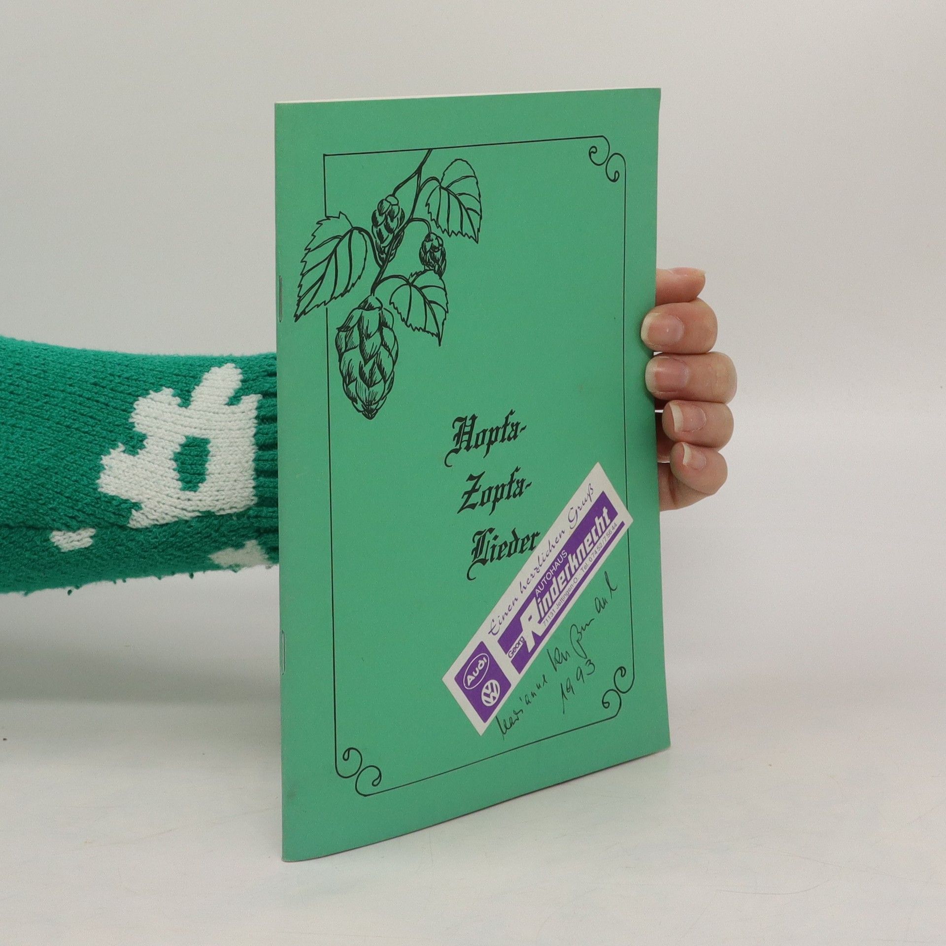 Autorenkollektiv Hopfa Zopfa Lieder