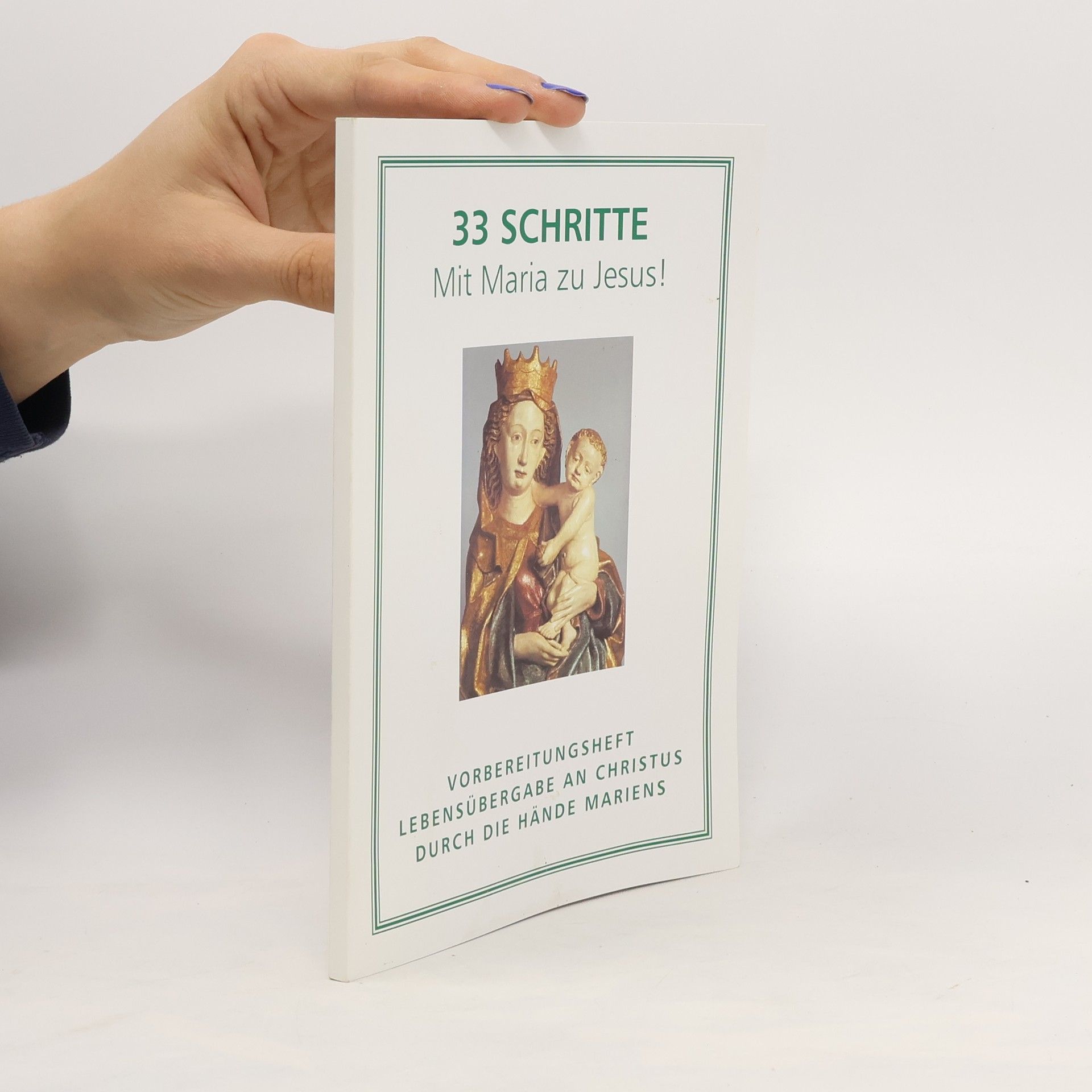 Autorenkollektiv 33 Schritte. Mit Maria zu Jesus!