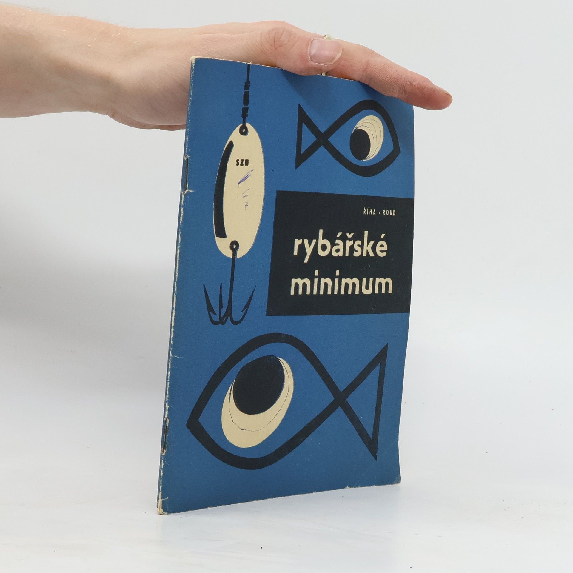 Jaromír Říha Rybářské minimum