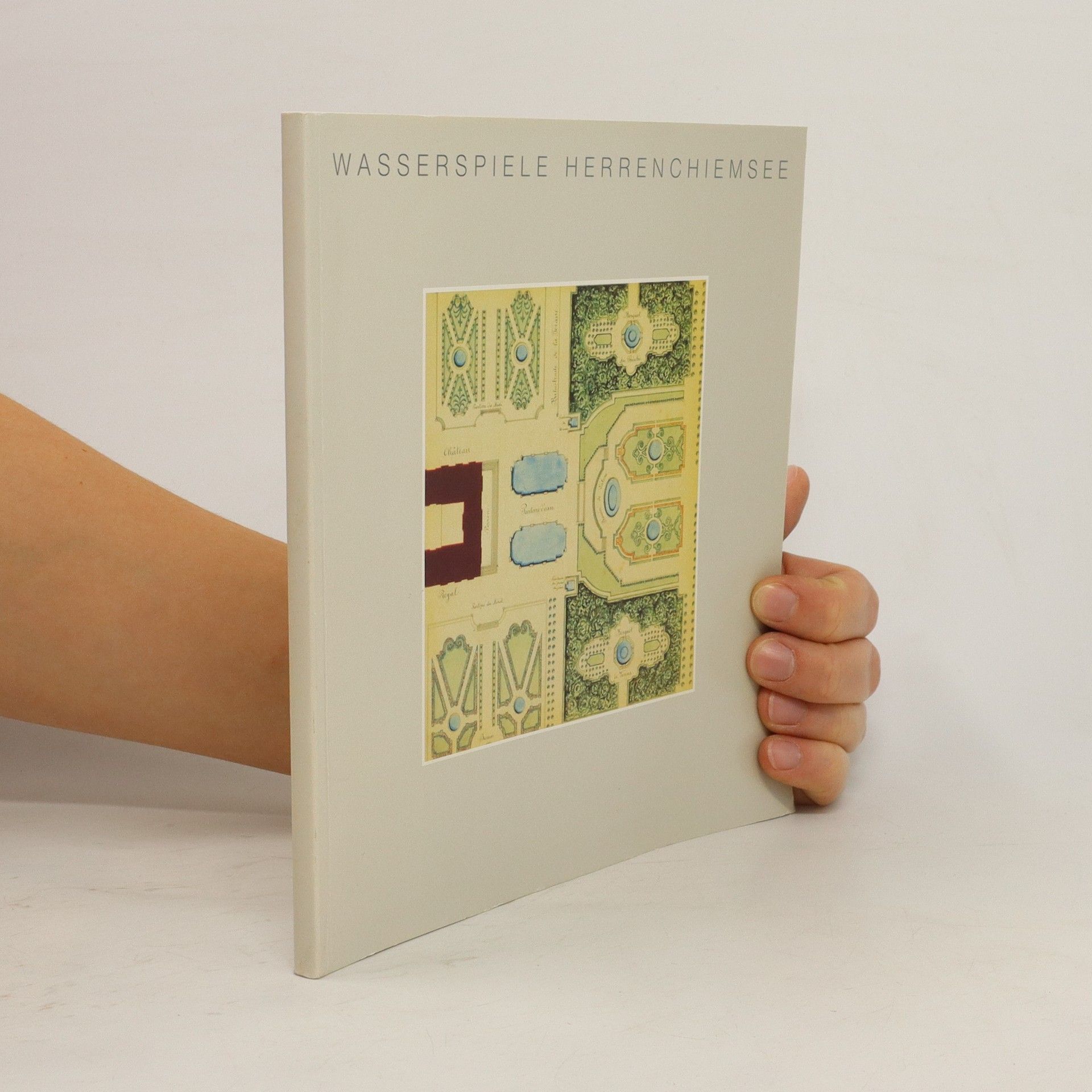 Auteurscollectief Wasserspiele Herrenchiemsee