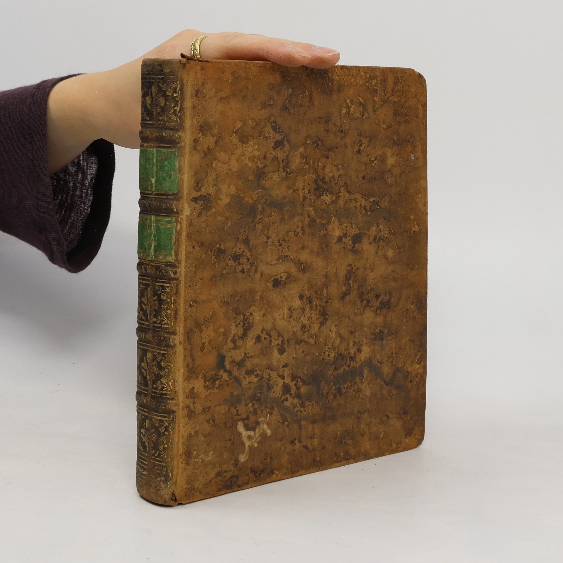 Johann Gottfried Bolz Deutliche Erklärung Derer Institutionum Kaysers Justiniani