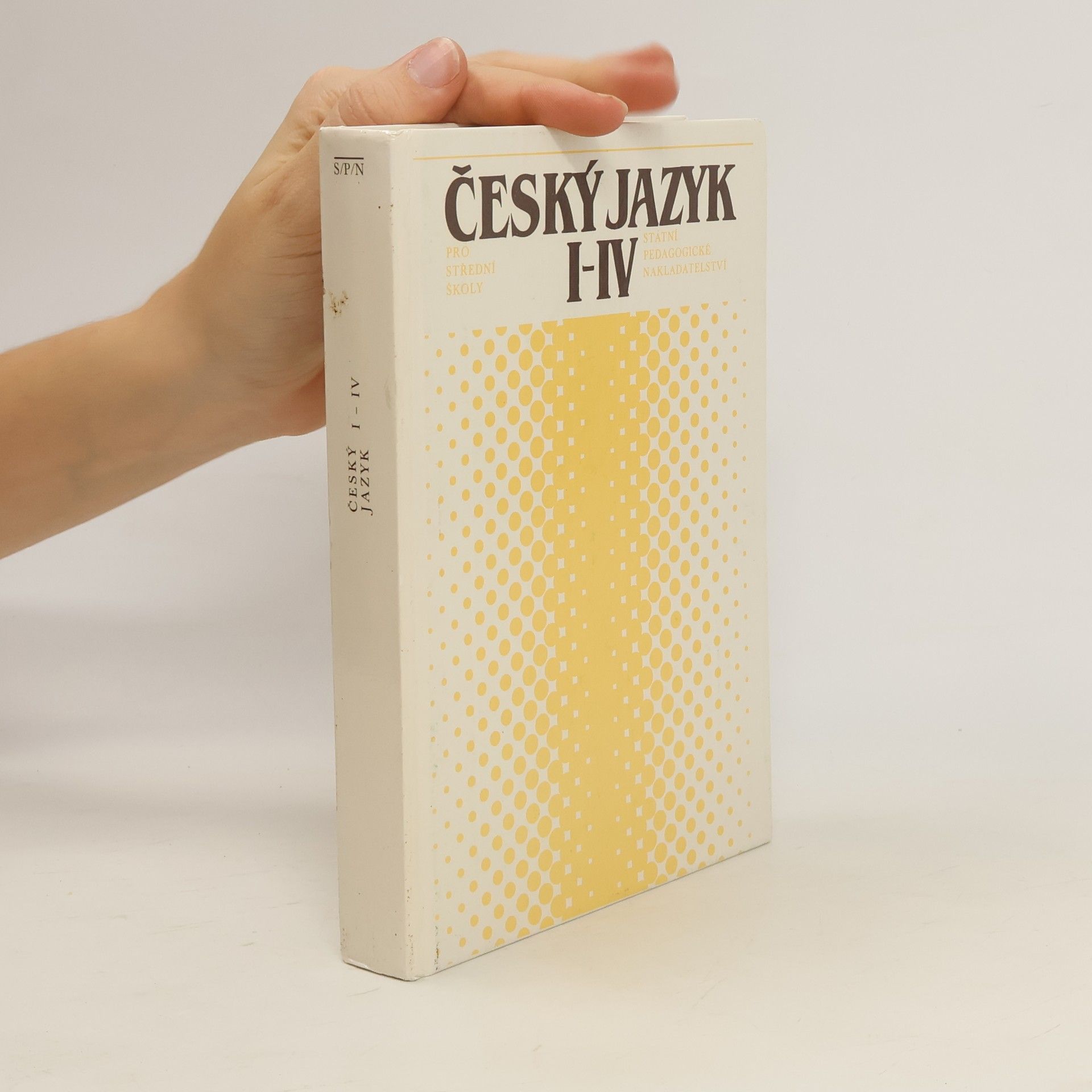 Antonín Tejnor Český jazyk 1-4 pro střední školy