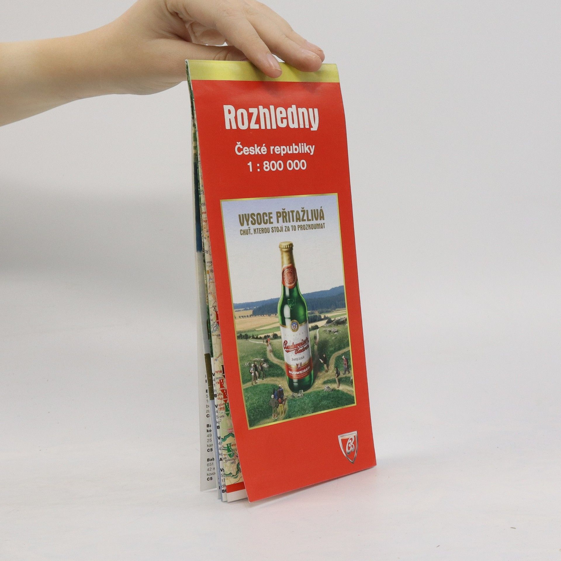 Kolektiv autorů Rozhledny České republiky