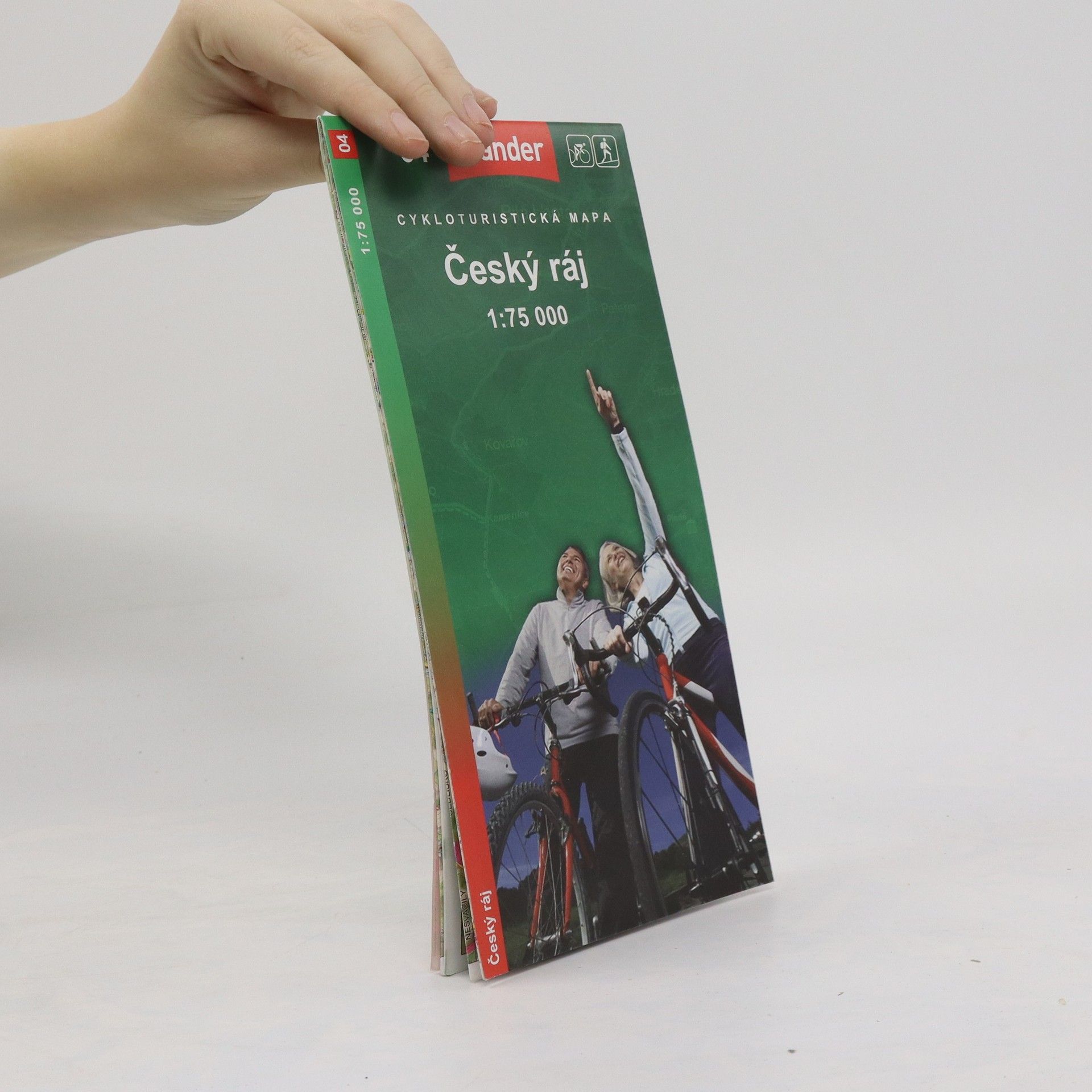 Kolektiv autorů Cykloturistická mapa. Český ráj