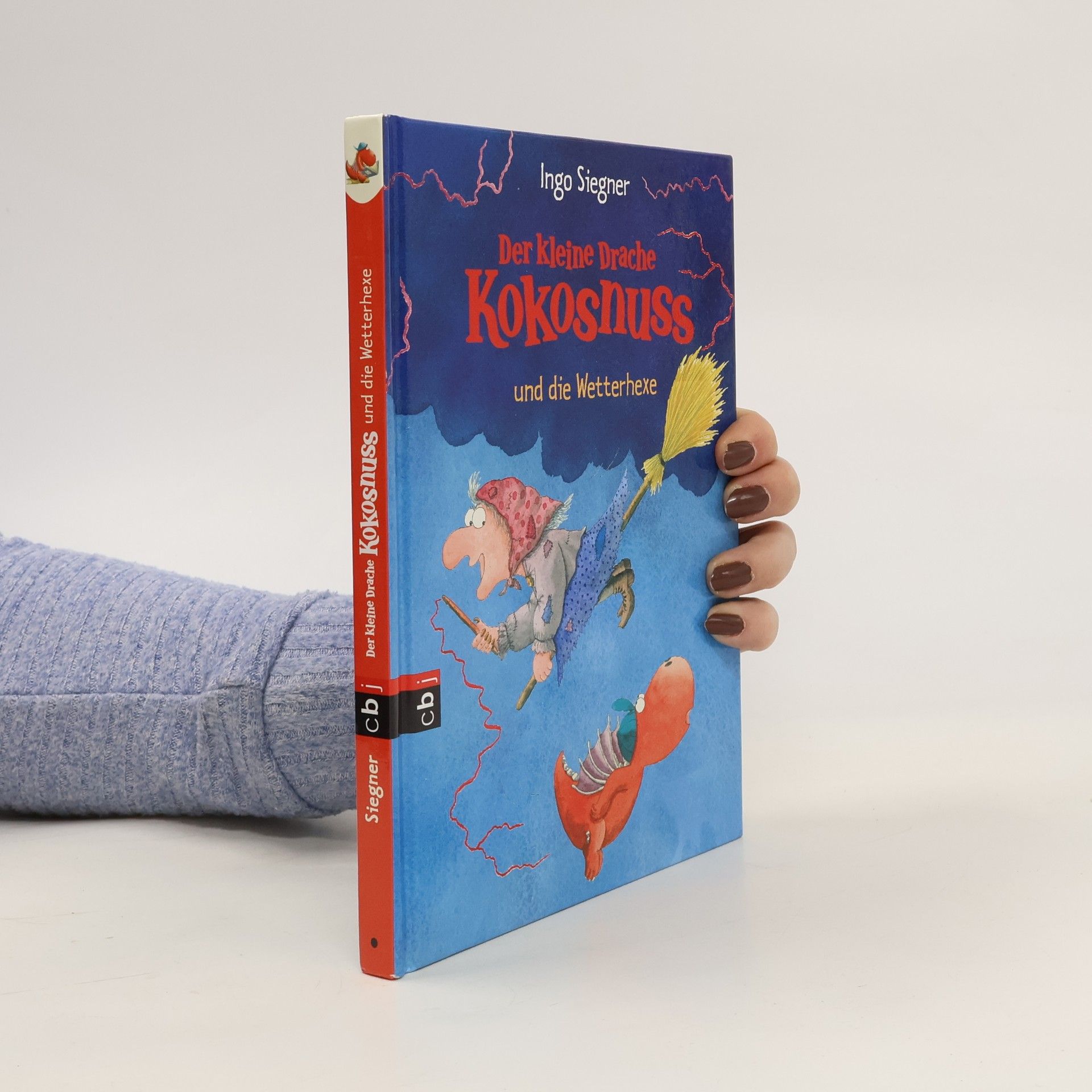 Ingo Siegner Der kleine Drache Kokosnuss und die Wetterhexe