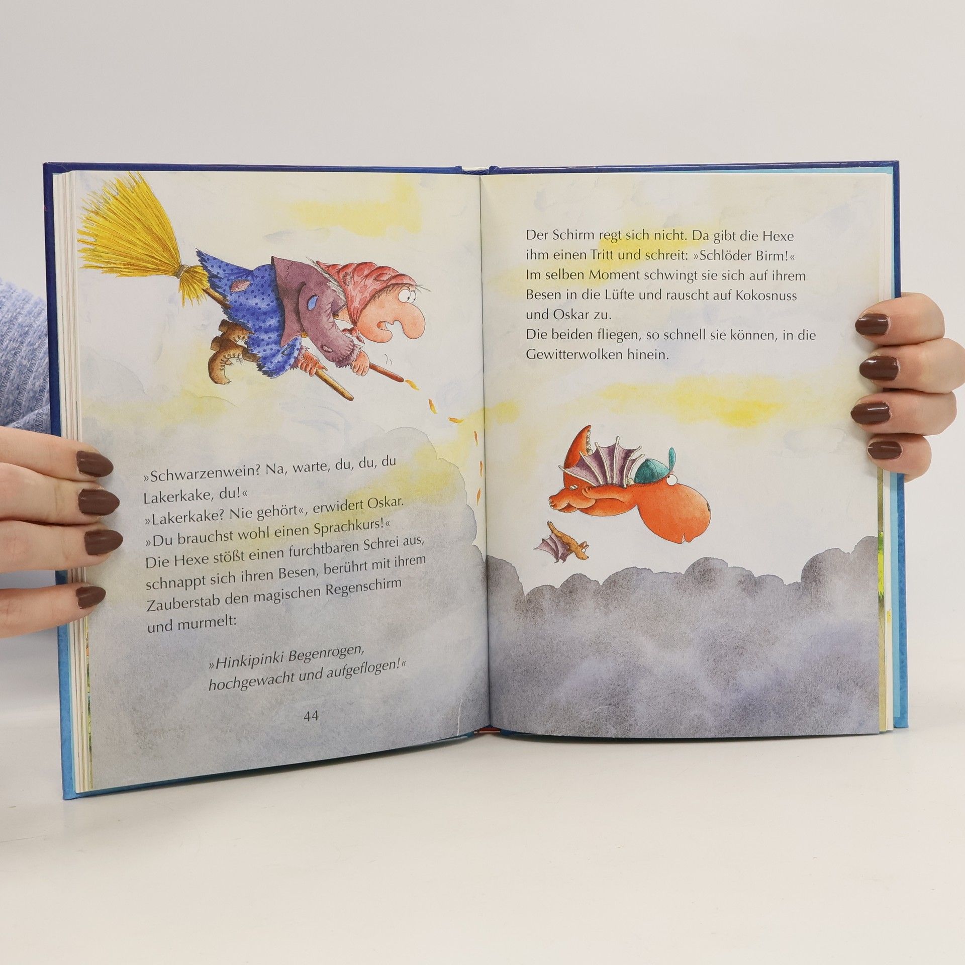 Ingo Siegner Der kleine Drache Kokosnuss und die Wetterhexe