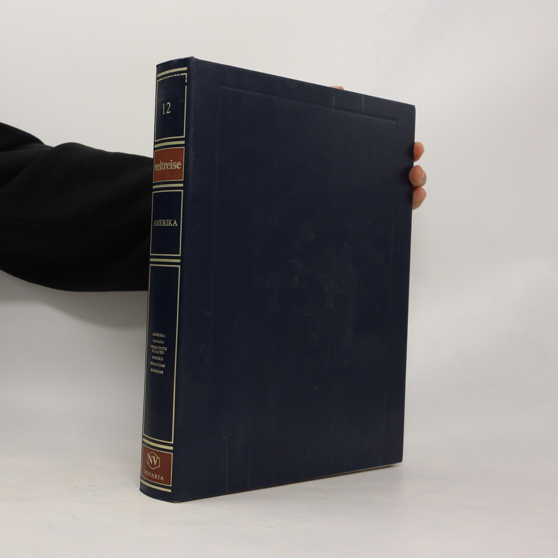 Autorenkollektiv Weltreise. Nordamerika. Band 12