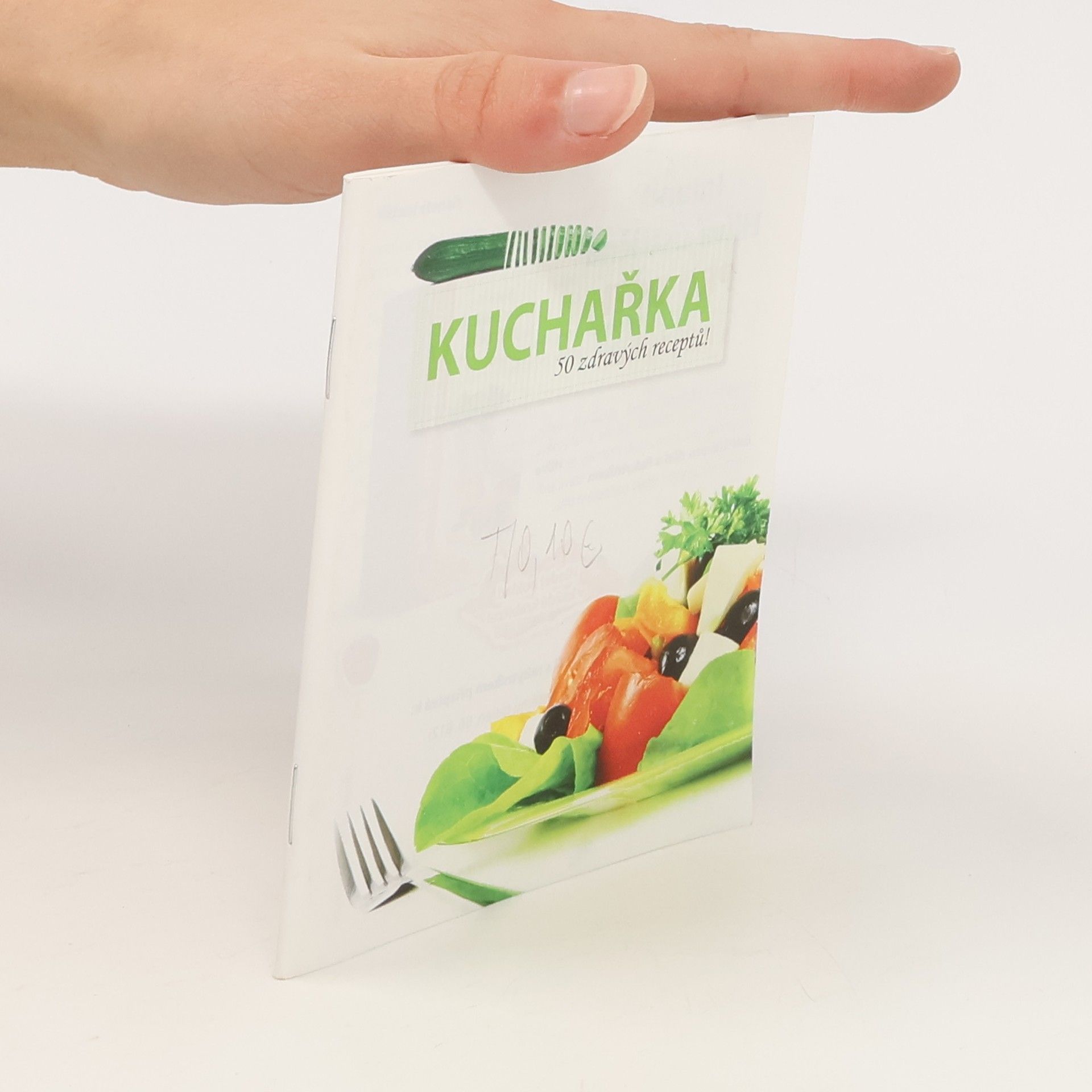 Collectif d'auteurs Kuchařka. 50 zdravých receptů!