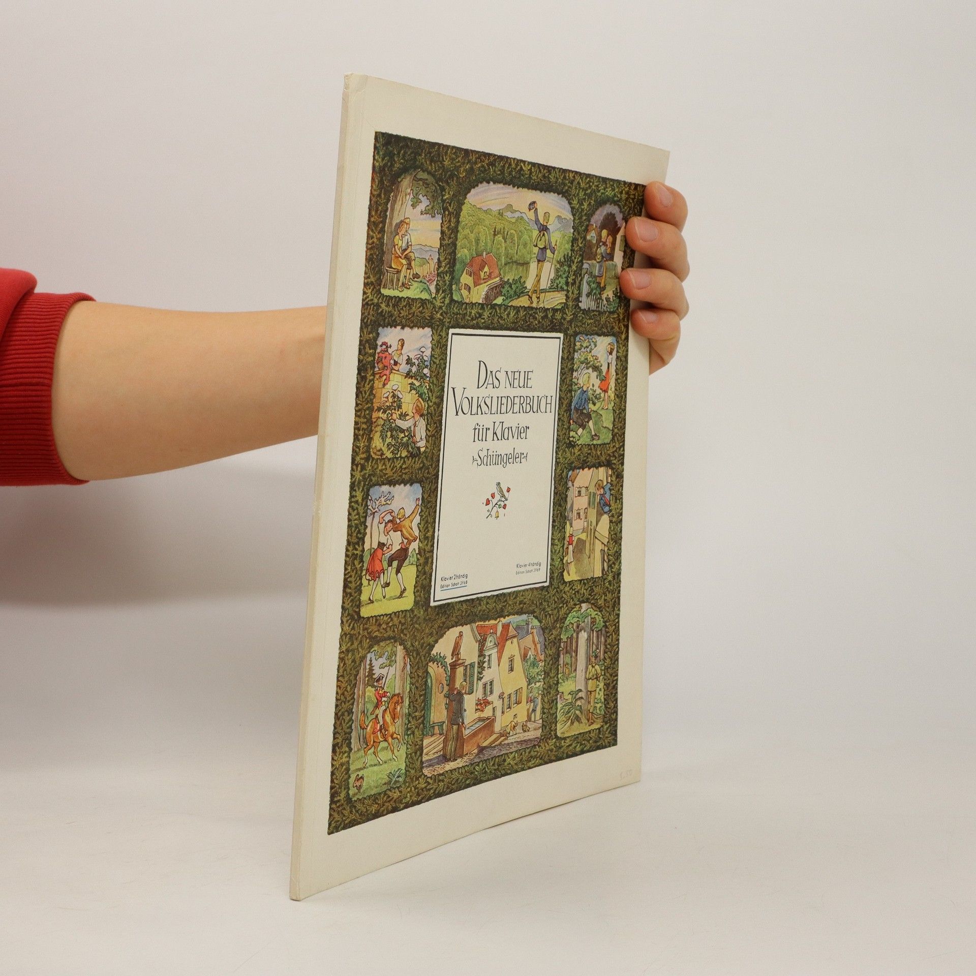 Collectif d'auteurs Das neue volksliederbuch fur Klavier