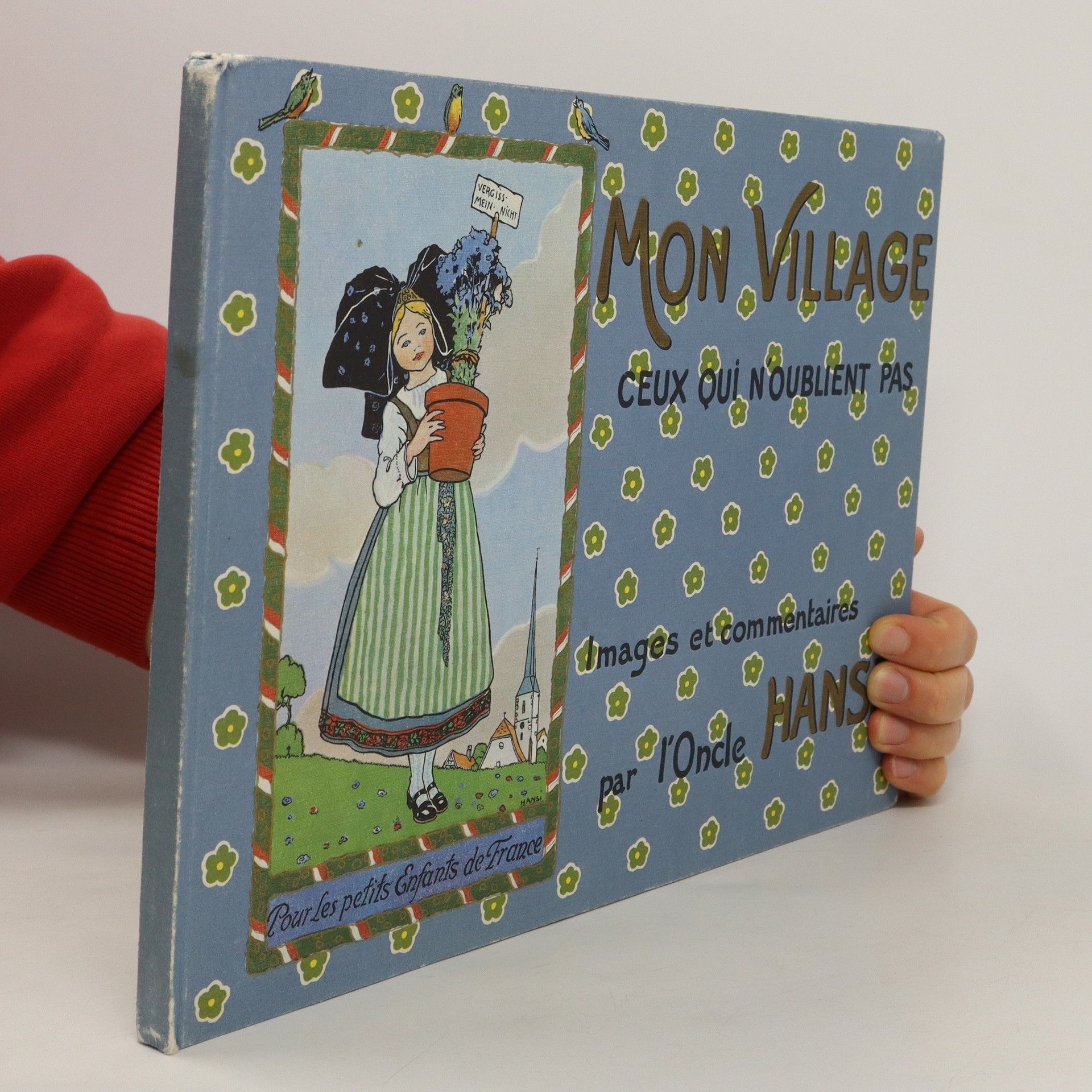 l´Oncle Hansi Mon Village