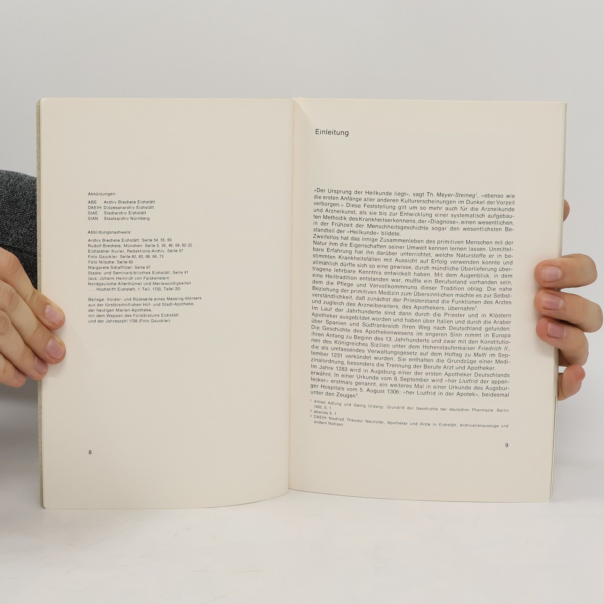 kolektiv Sammelblatt der Historischen Vereins Eichstätt